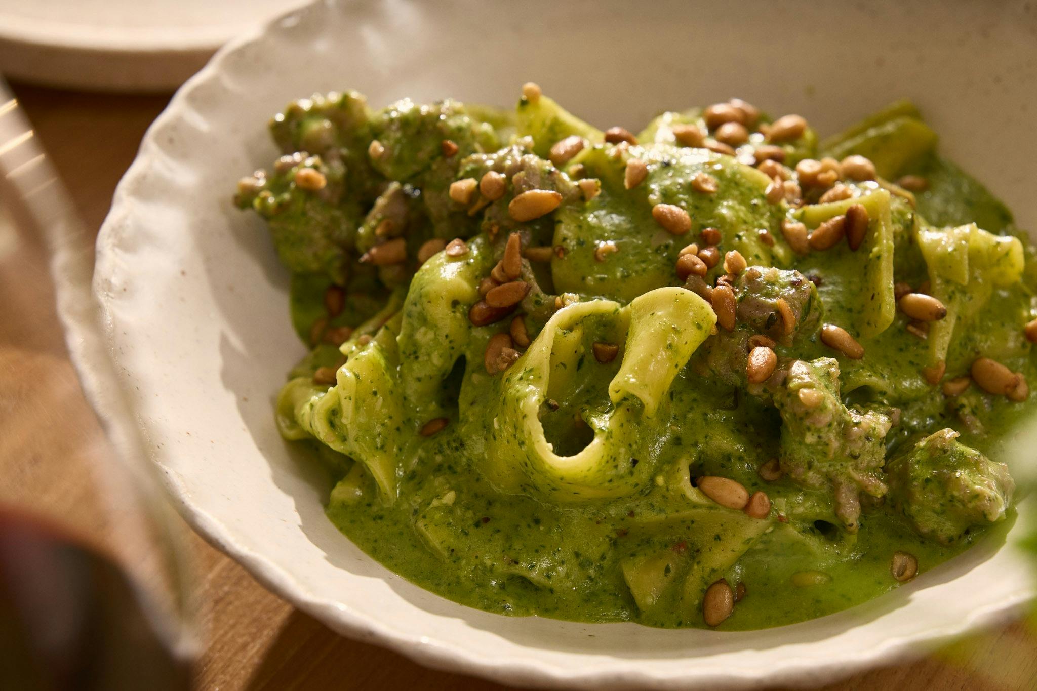 Tasting Australia: A Love Letter to Italy, Pasta-making with Down The Rabbit Hole Wines