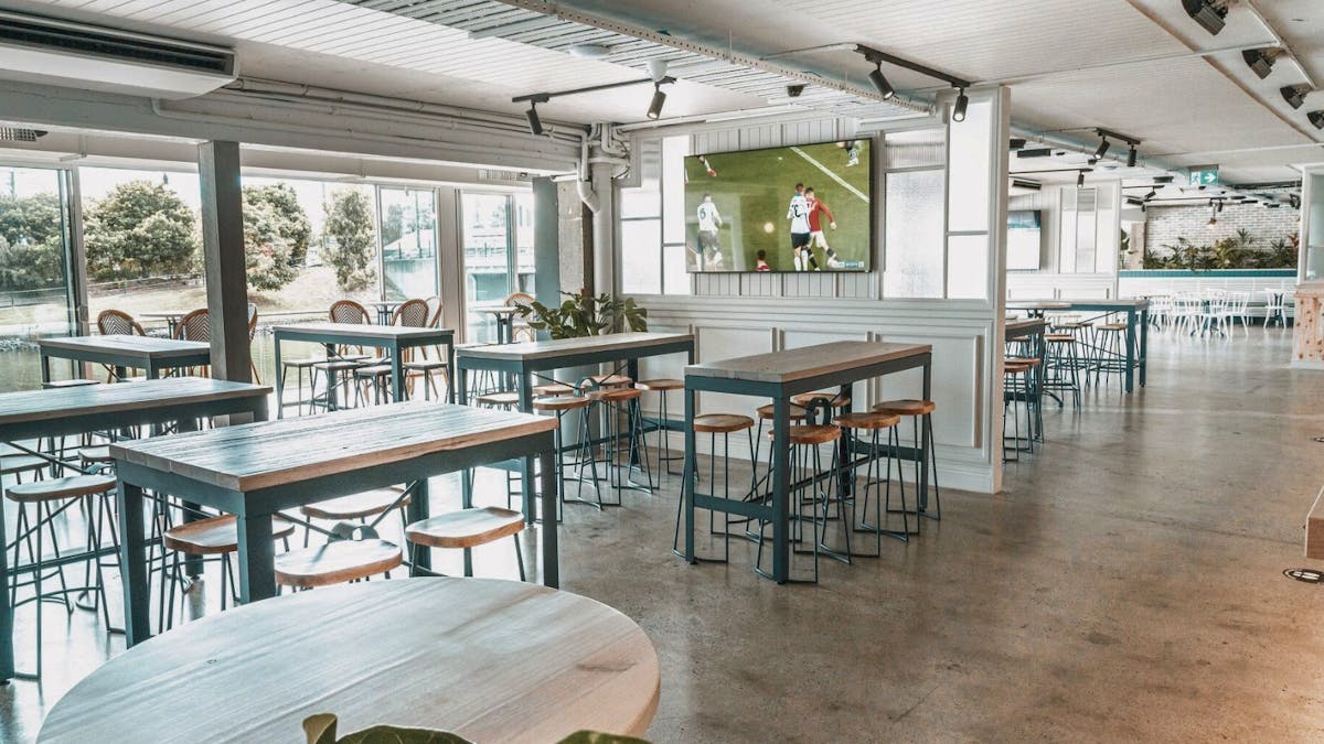 Bistro area