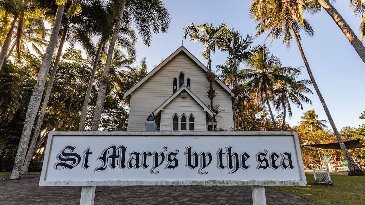 Capture St Mary's By The Sea