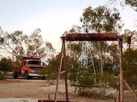 Lightning Ridge  - Home of Black Opal in rural Outback NSW