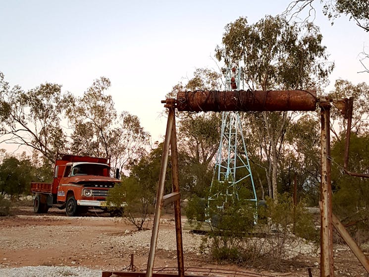 Lightning Ridge  - Home of Black Opal in rural Outback NSW
