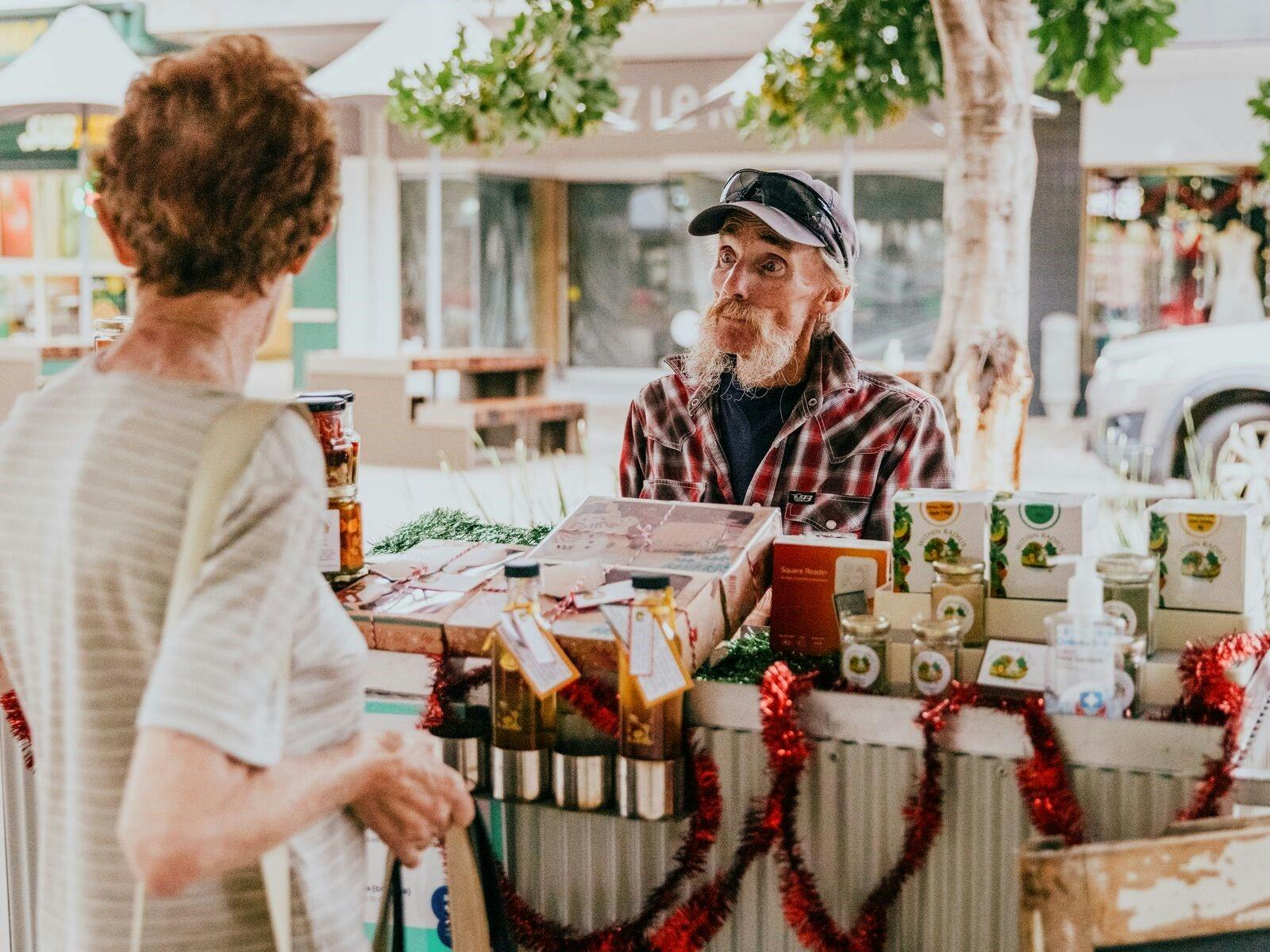 Christmas at the Levee