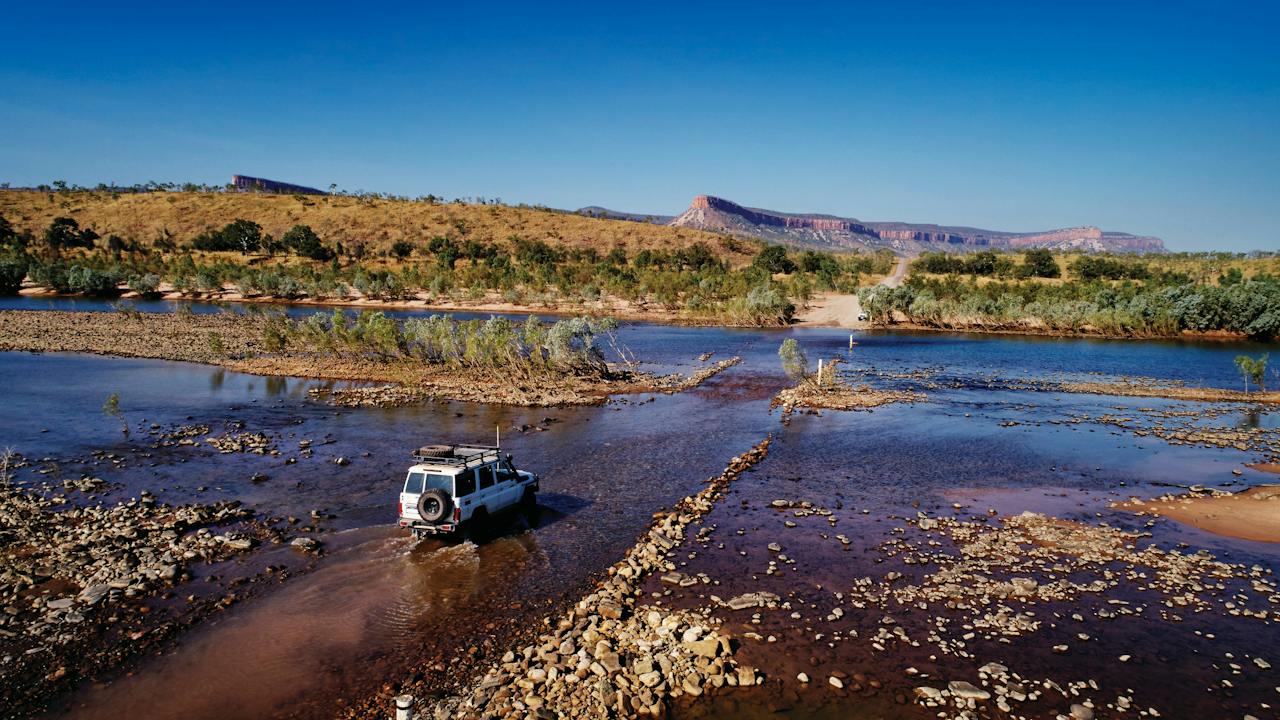 Pentecost River Crossing