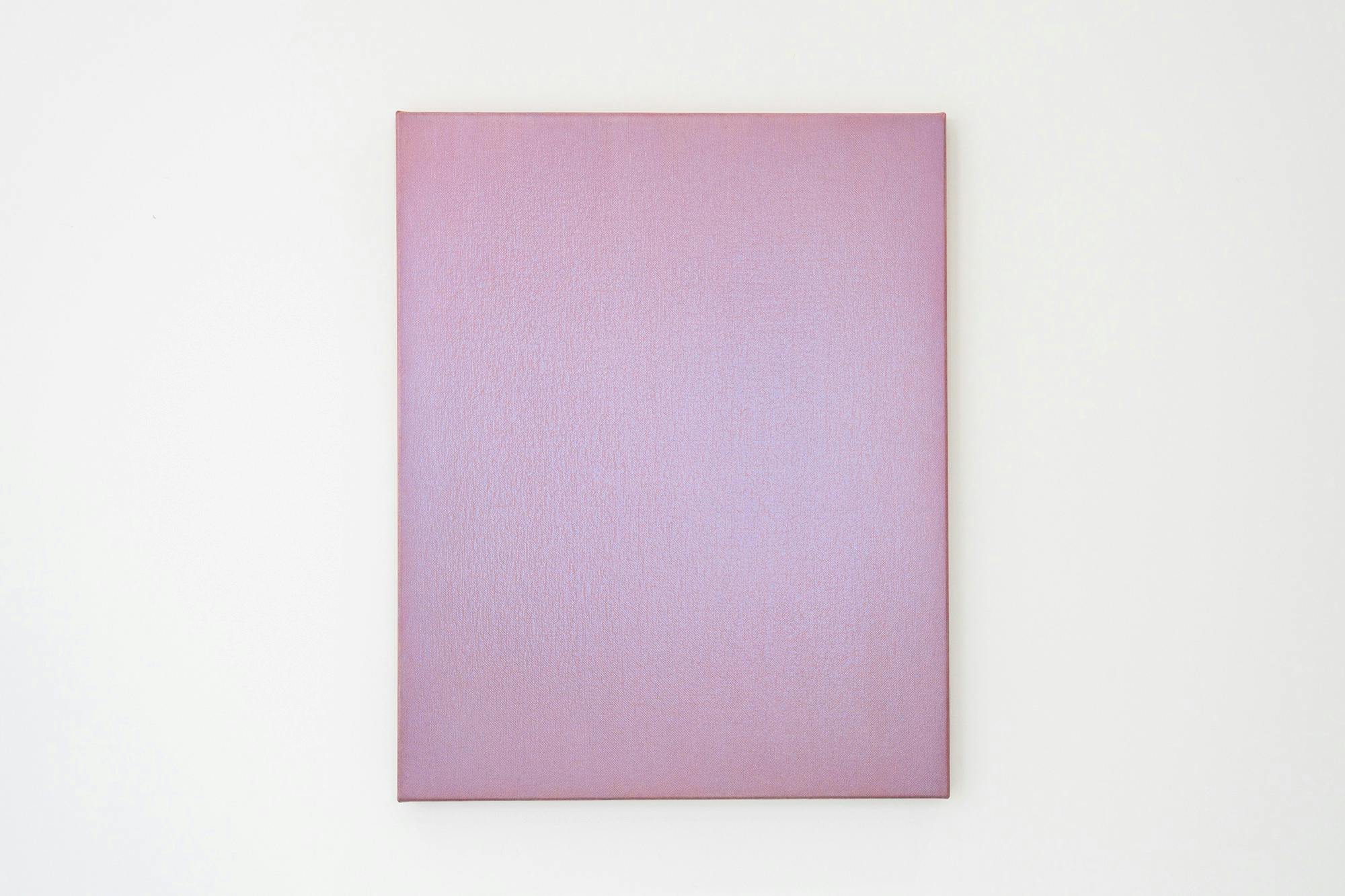 Tanya Wales, Opalescent, 2025, acrylic on linen, 62 x 75 cm