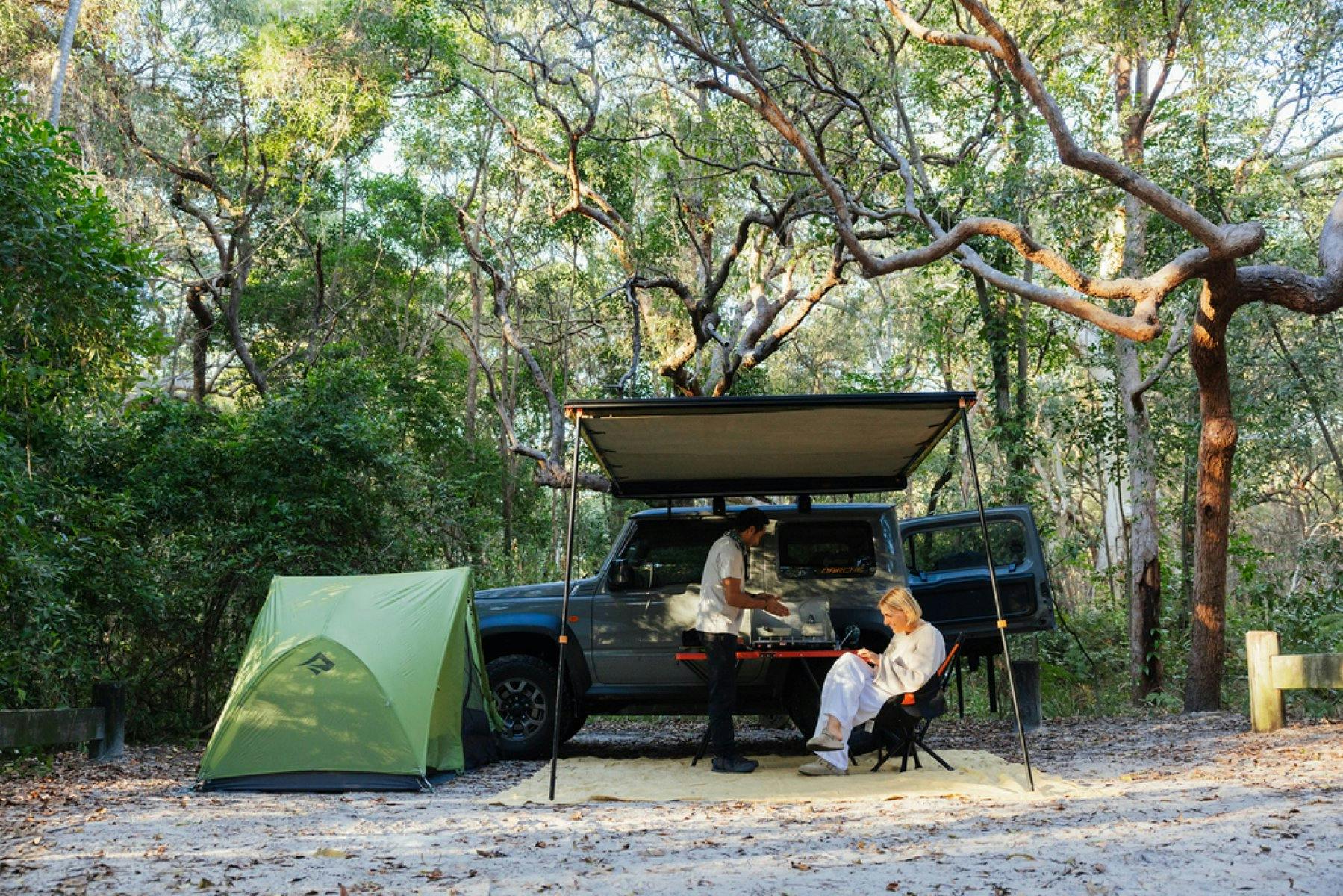 Freshwater Camping Area Great Sandy National Park