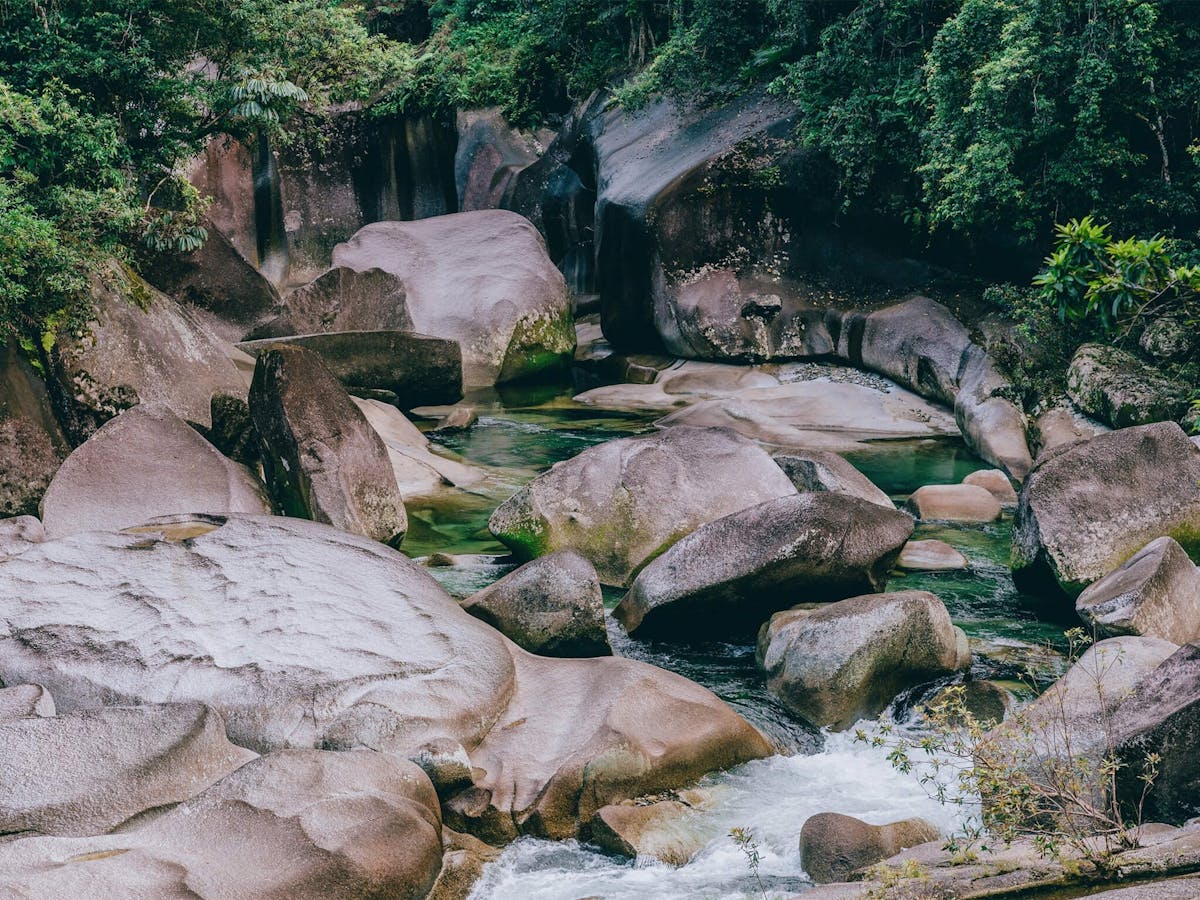 Babinda Boulders Devils Pool