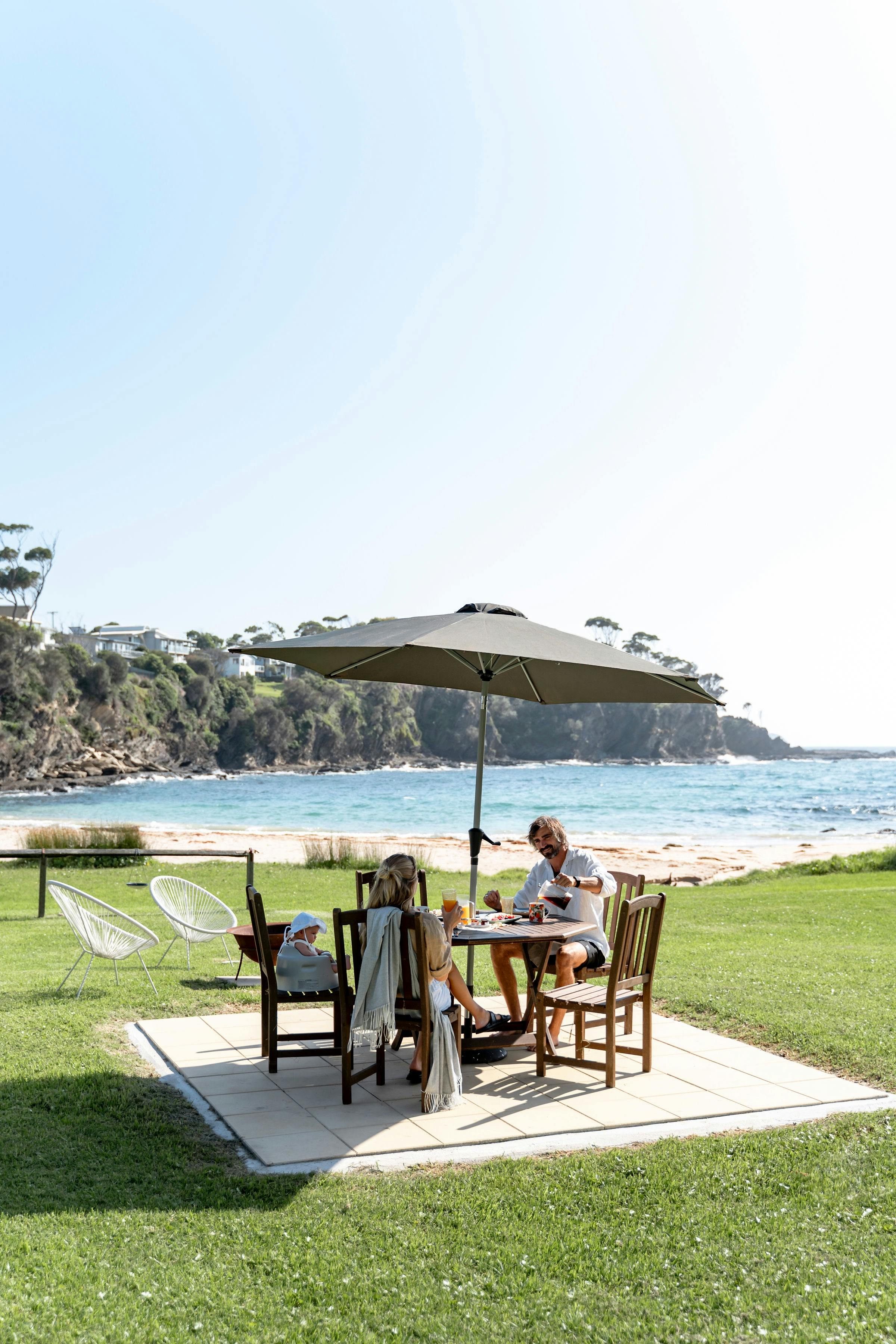 Back Yard Overlooking Ocean