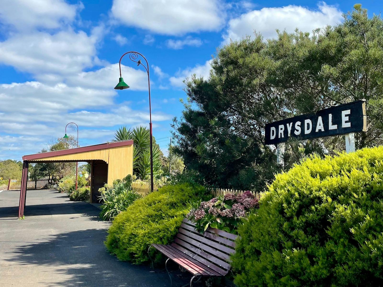 Historic Drysdale Railway Station