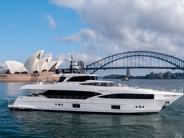 OneWorld Yacht Sydney