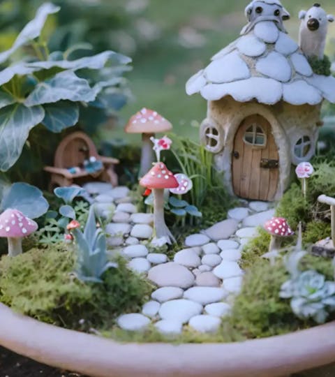 Fairy/Animal Garden