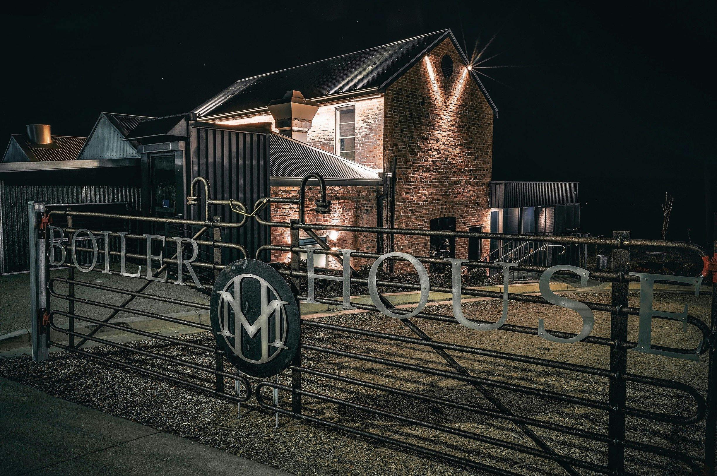 Exterior view of the Boiler House Cafe at The Hydro Majestic, Blue Mountains