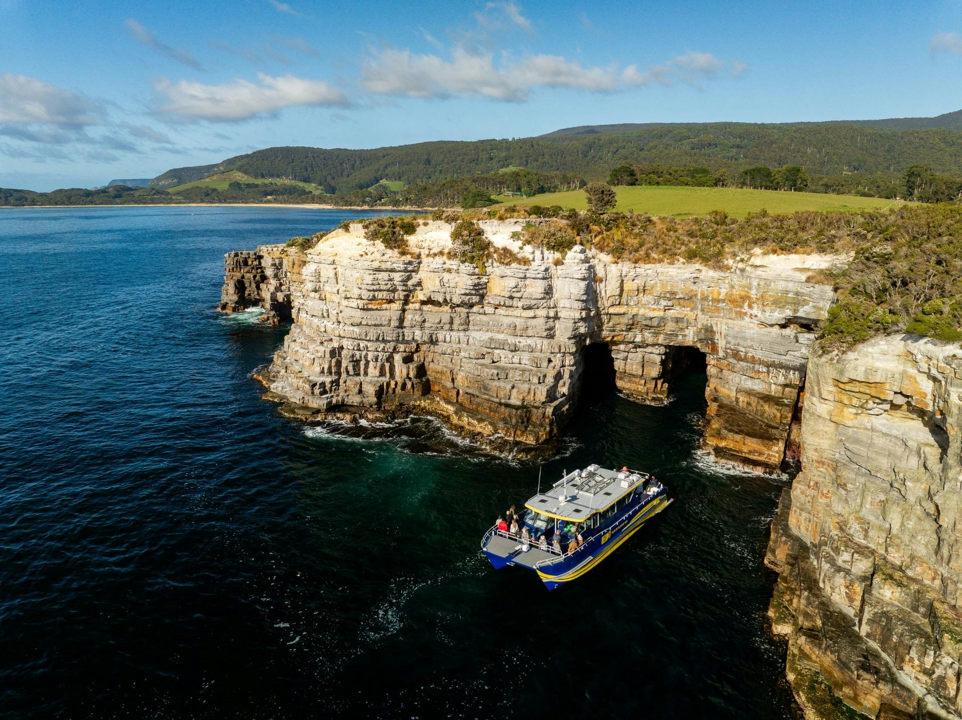 Tasman Peninsula coastline