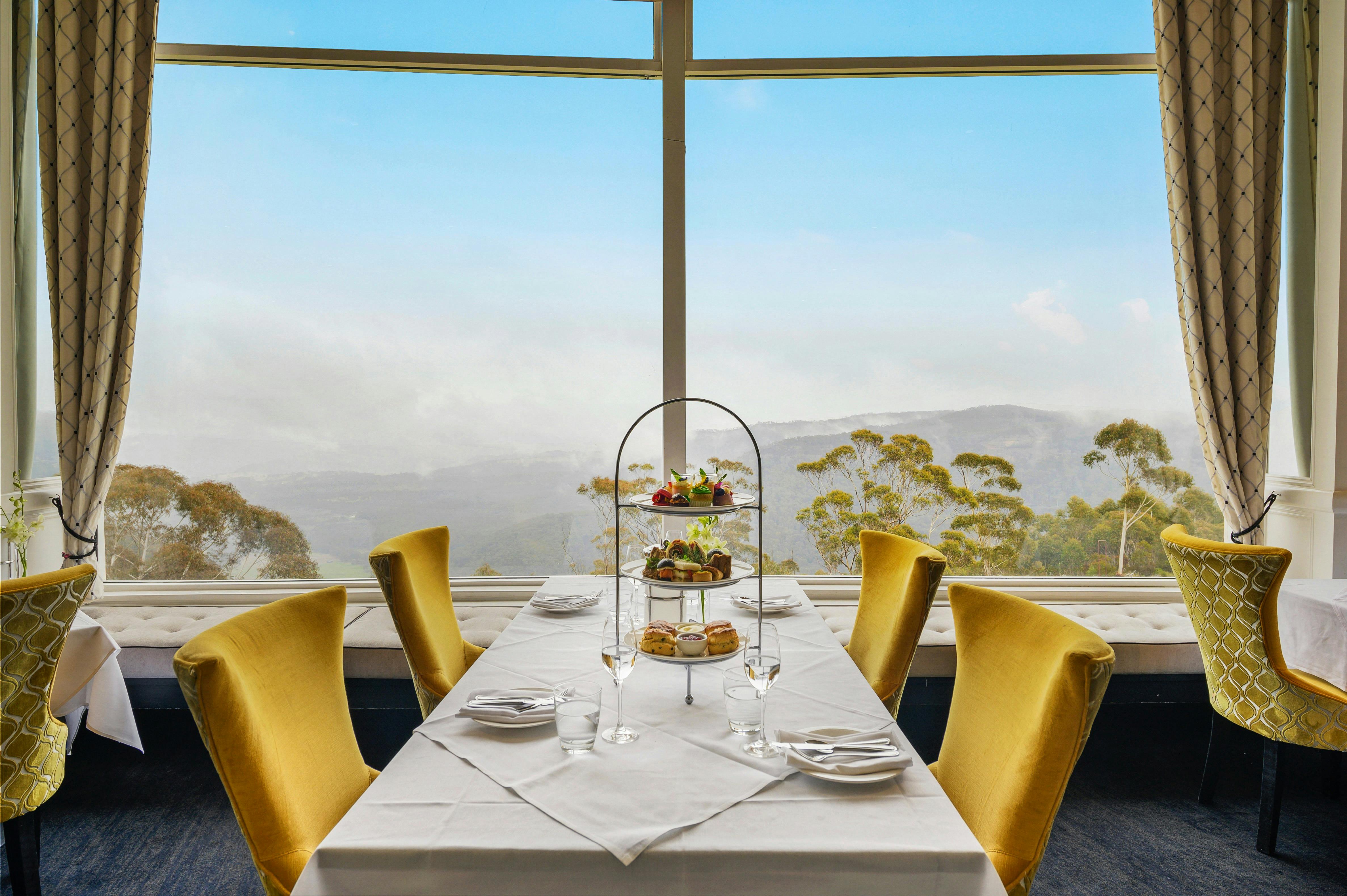 하이드로 마제스틱 애프터눈 하이 티