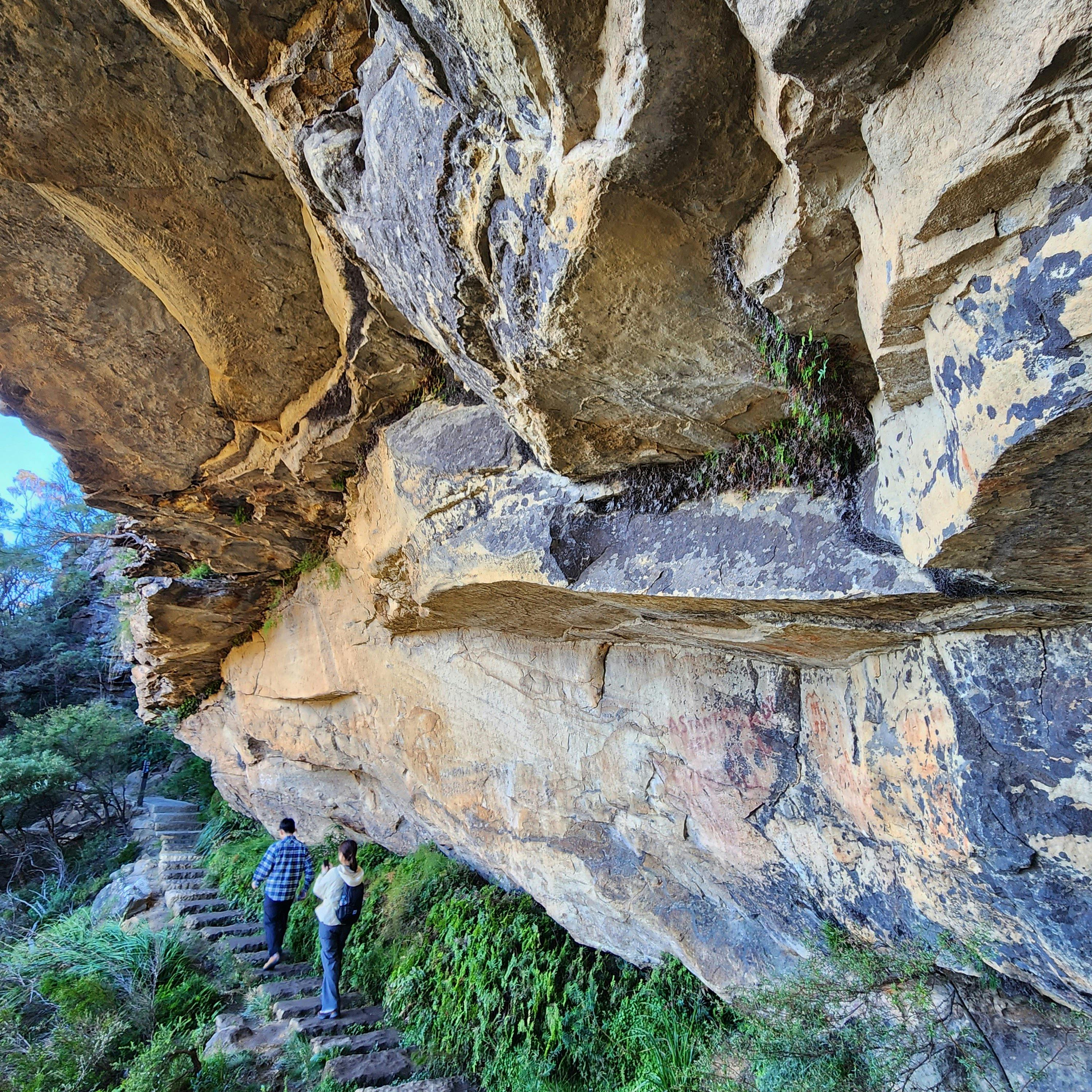 Undercliff Track Wentworth Falls