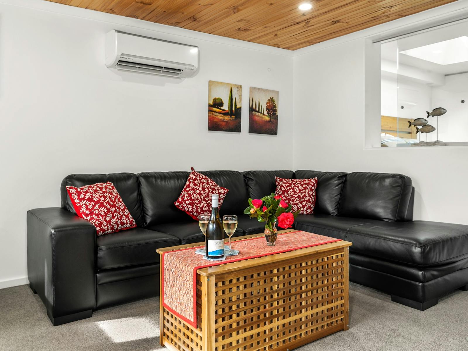 Spacious Lounge Room