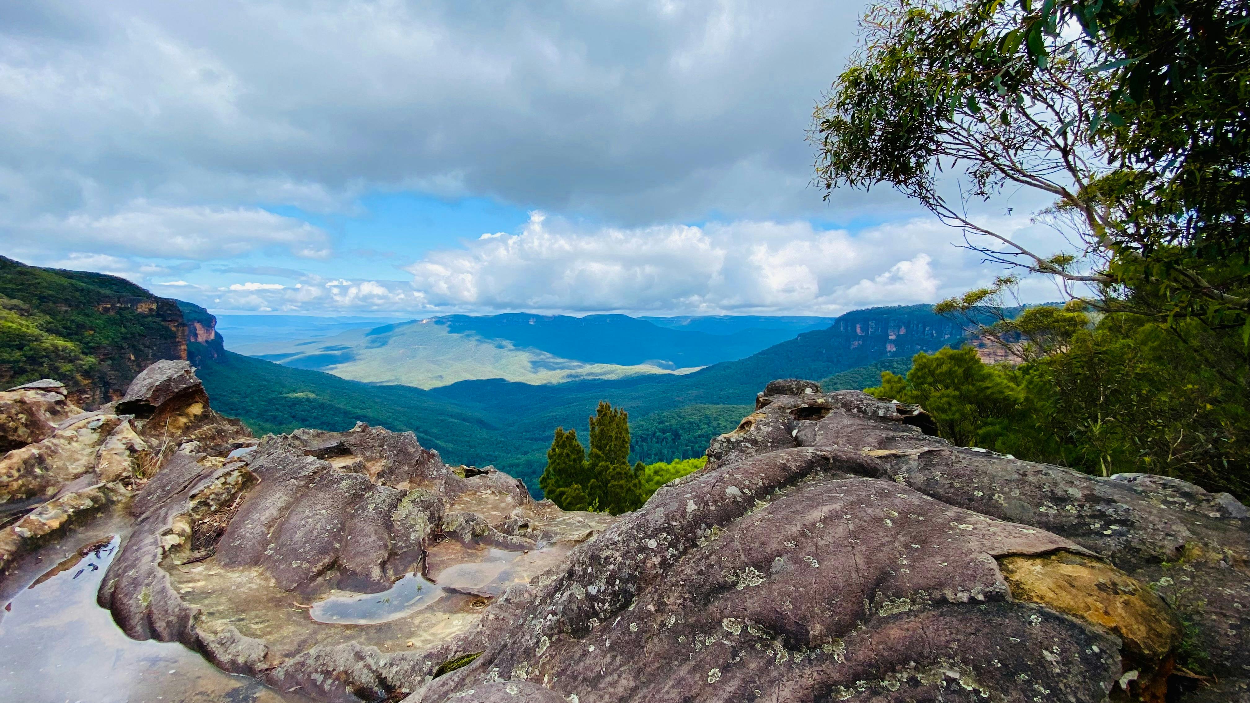 Princess Lookout, Blue Mountains UNESCO National Park – Private Luxury Nature Tour from Sydney