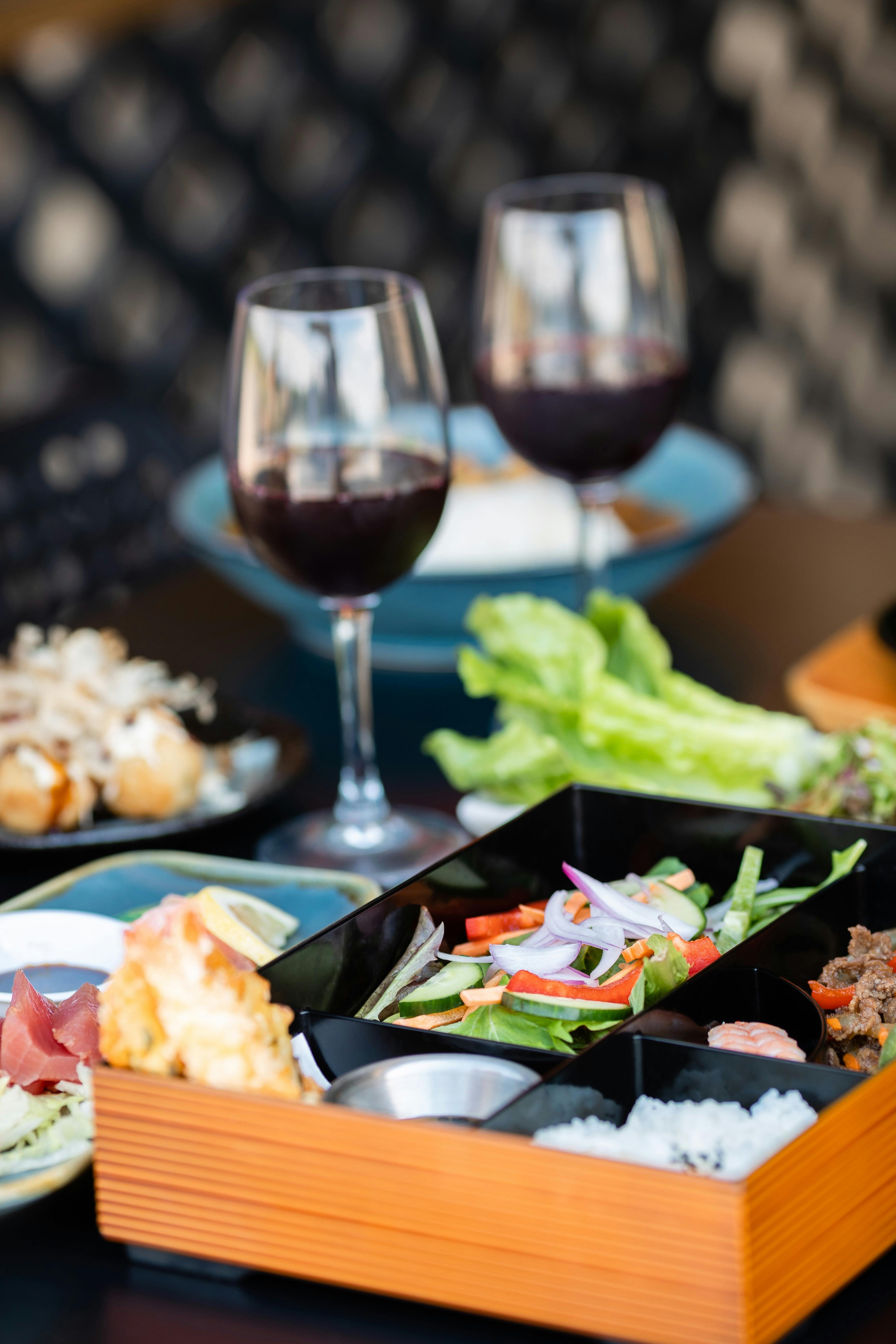 뷰드 한식과 일식