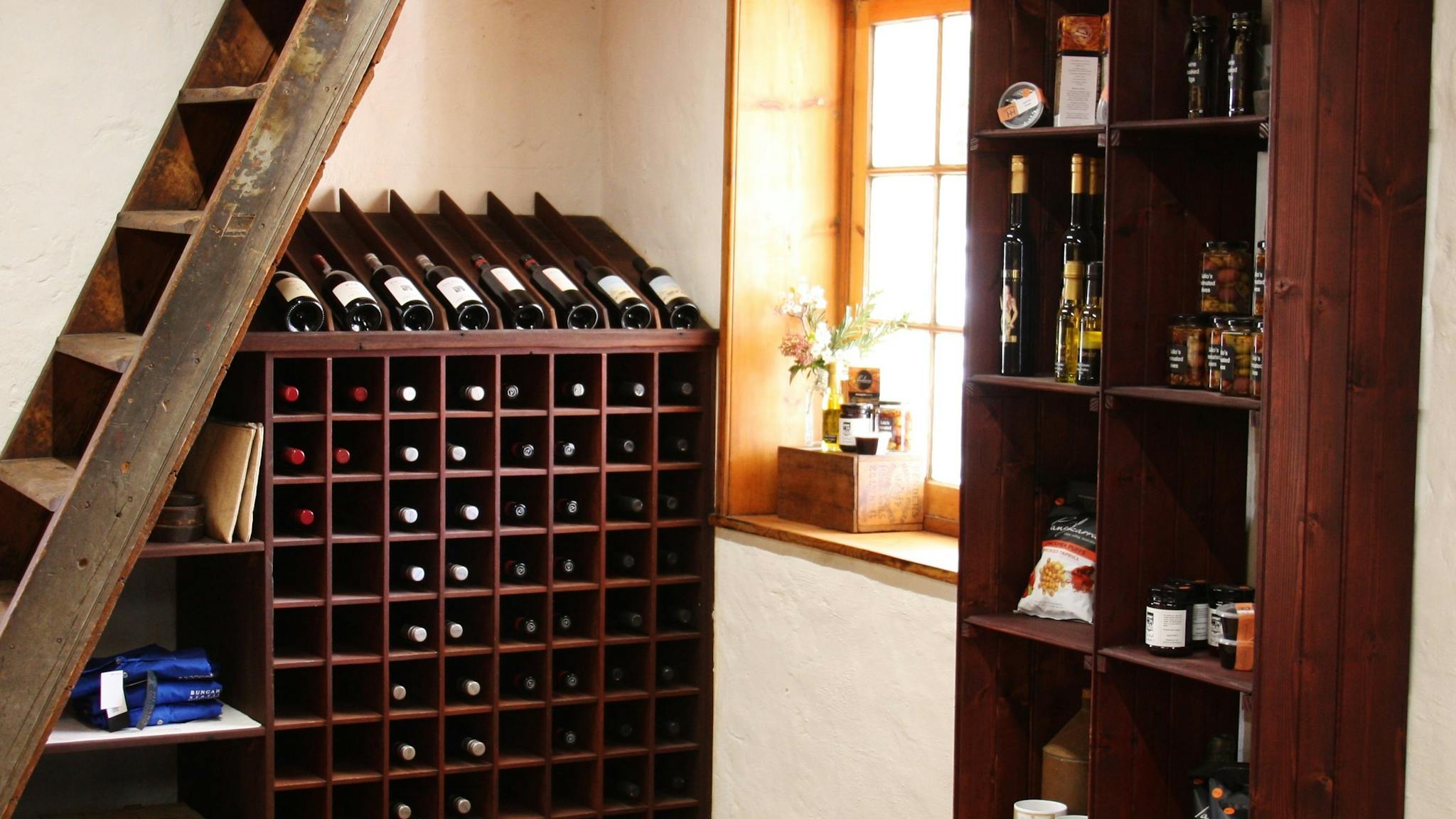 Interior of Bungaree's Station Store