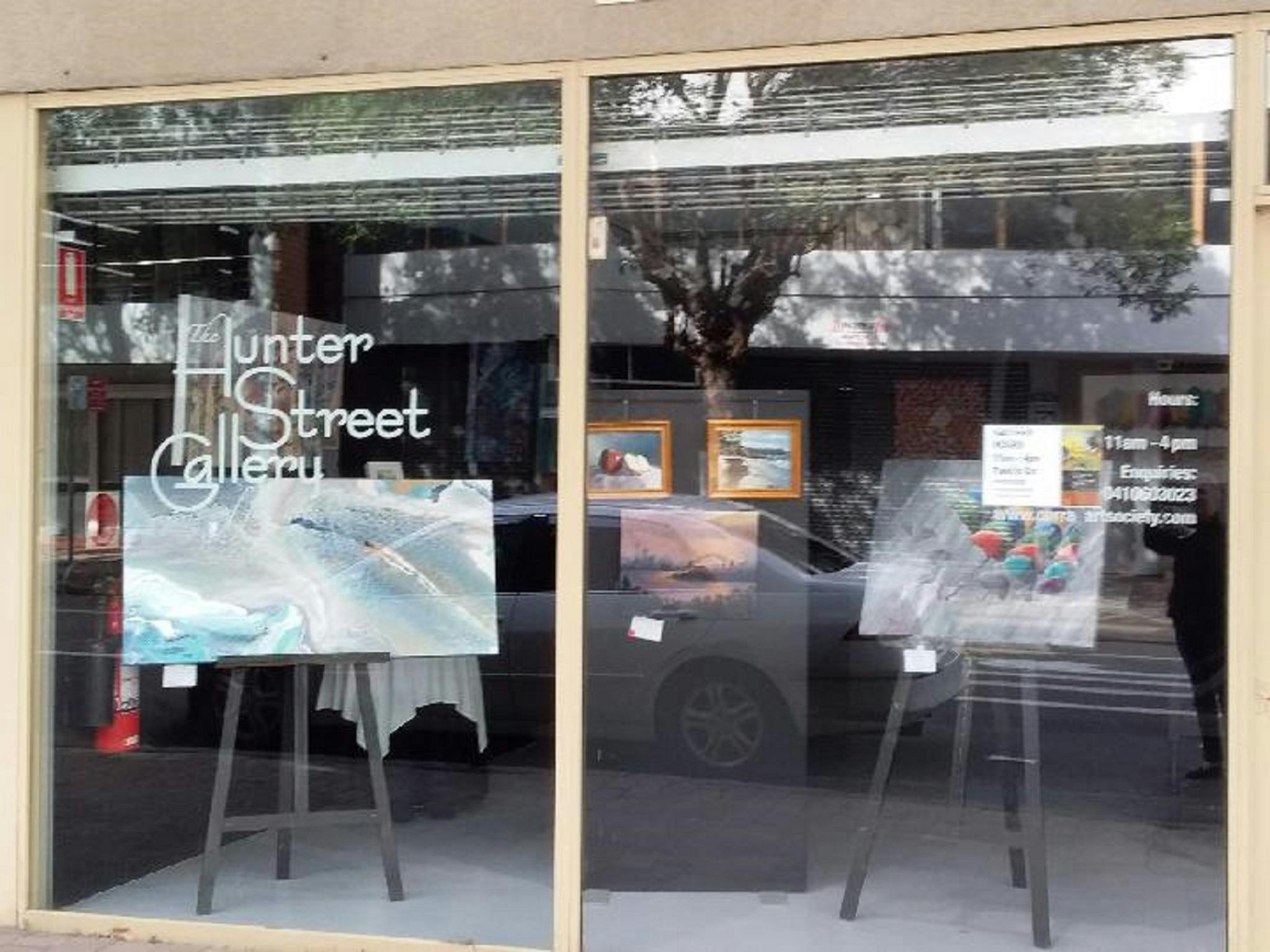 The Hunter Street Gallery of Fine Arts