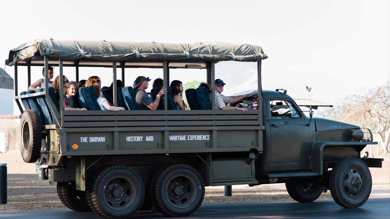 The Darwin History and Wartime Experience