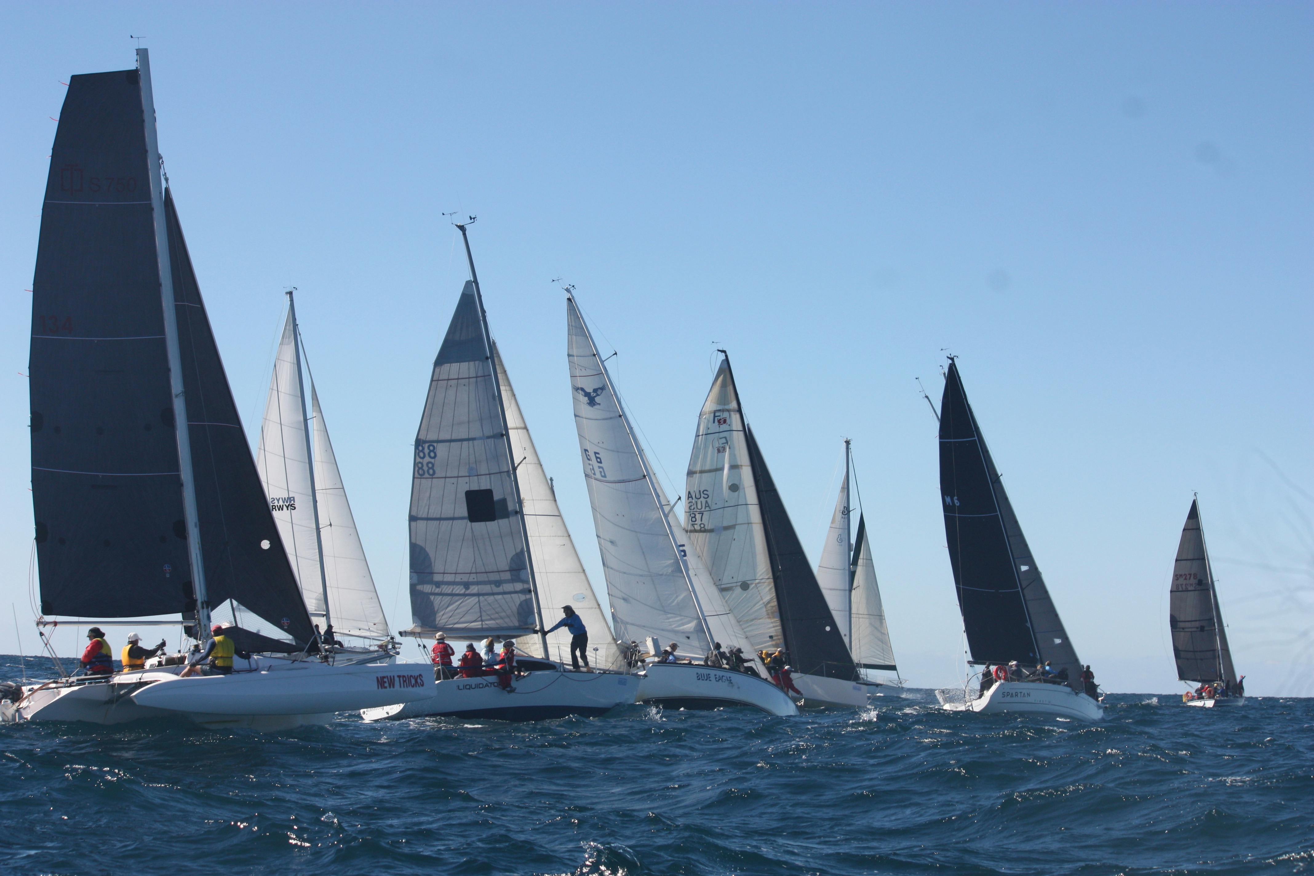 Sunshine Coast Ocean Regatta also known as SCOR Event Queensland