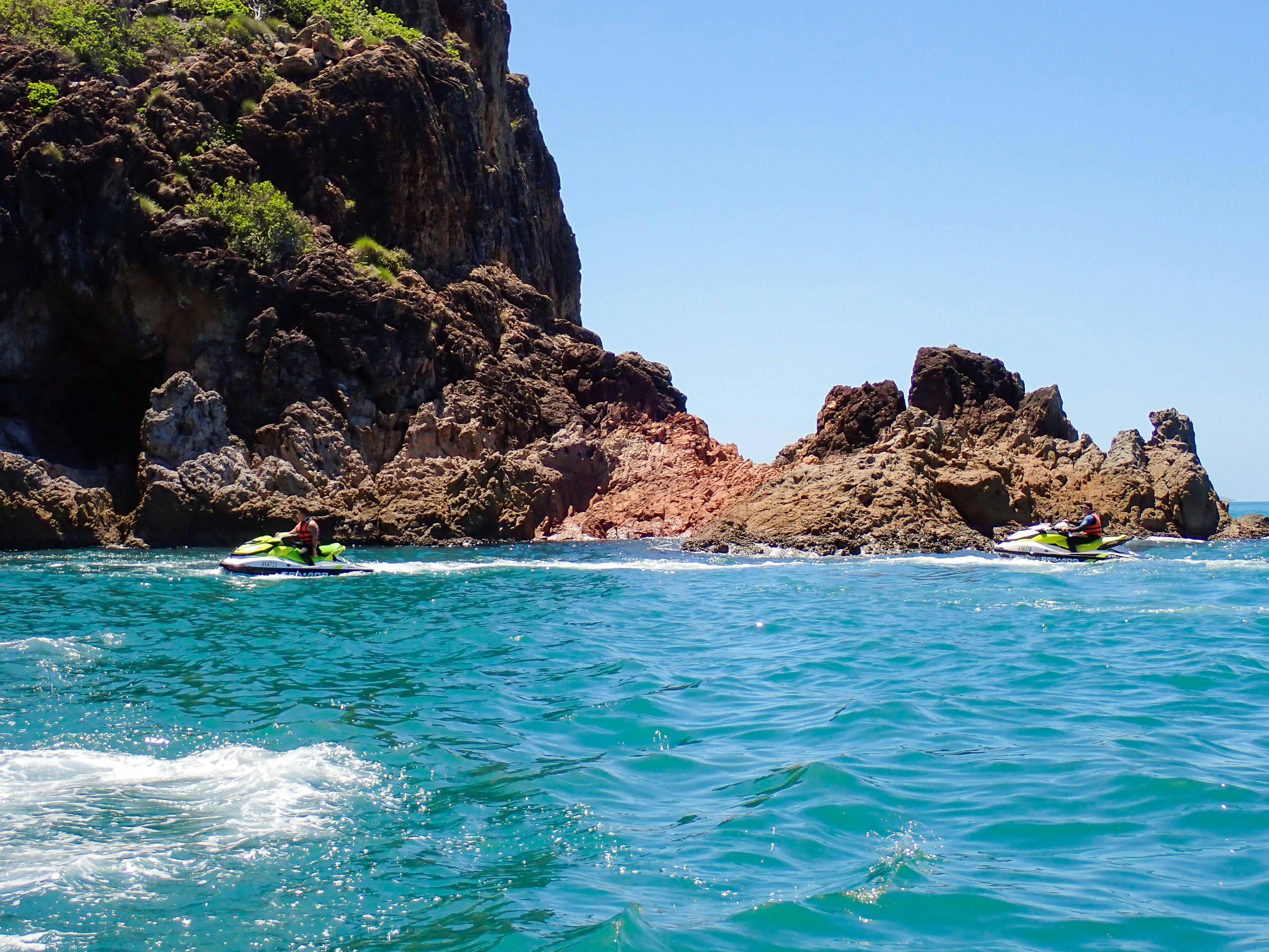 Guided Jet Ski Adventure tour on Magnetic Island