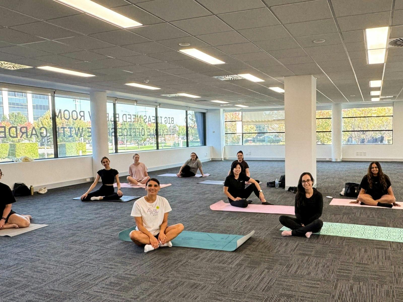 Pilates at Essendon Fields