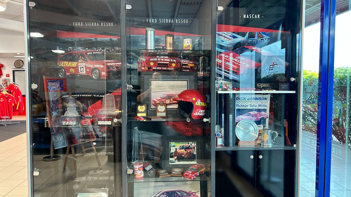 DJR Race shop and Museum