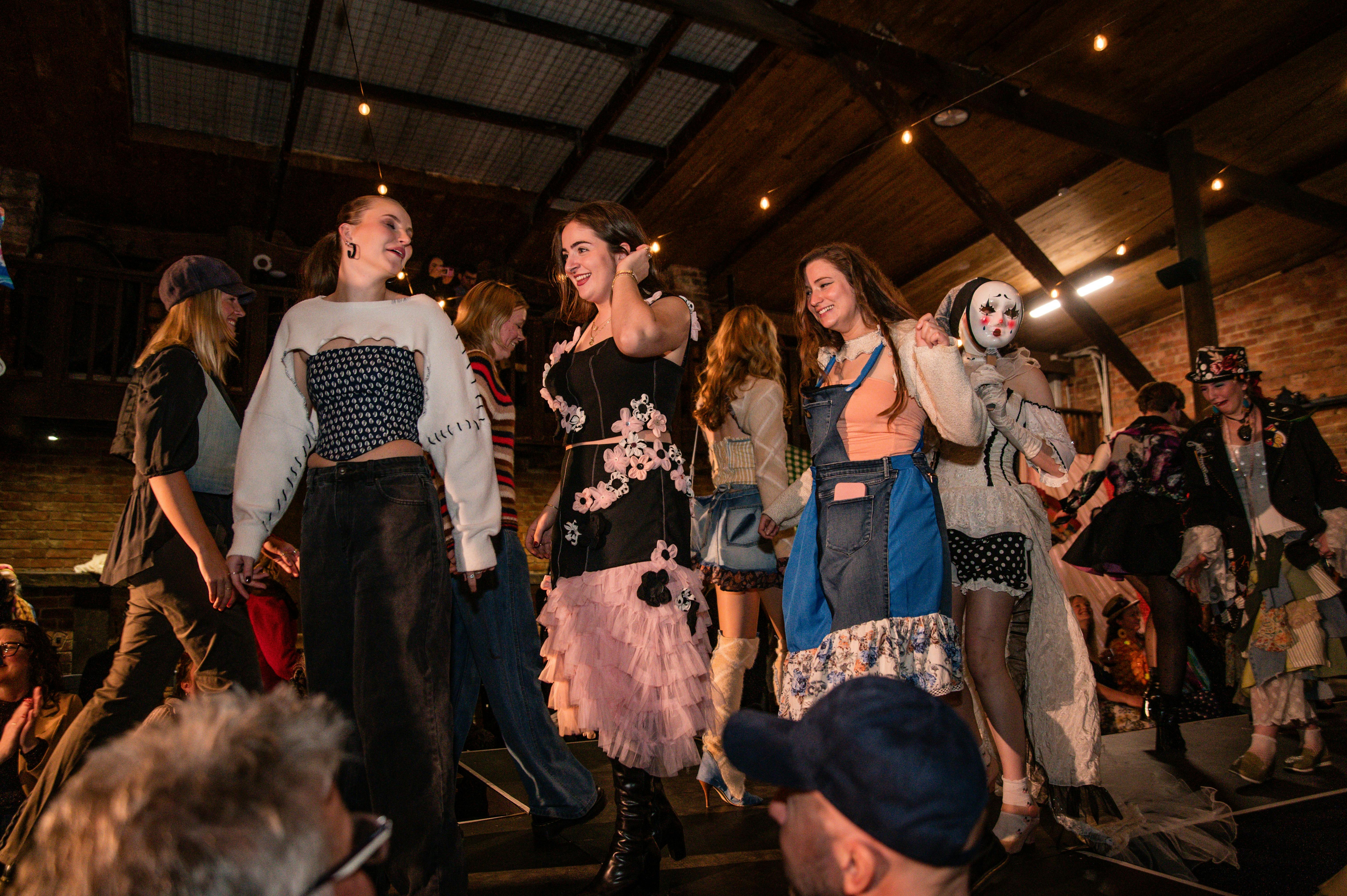 2025 Models on Catwalk