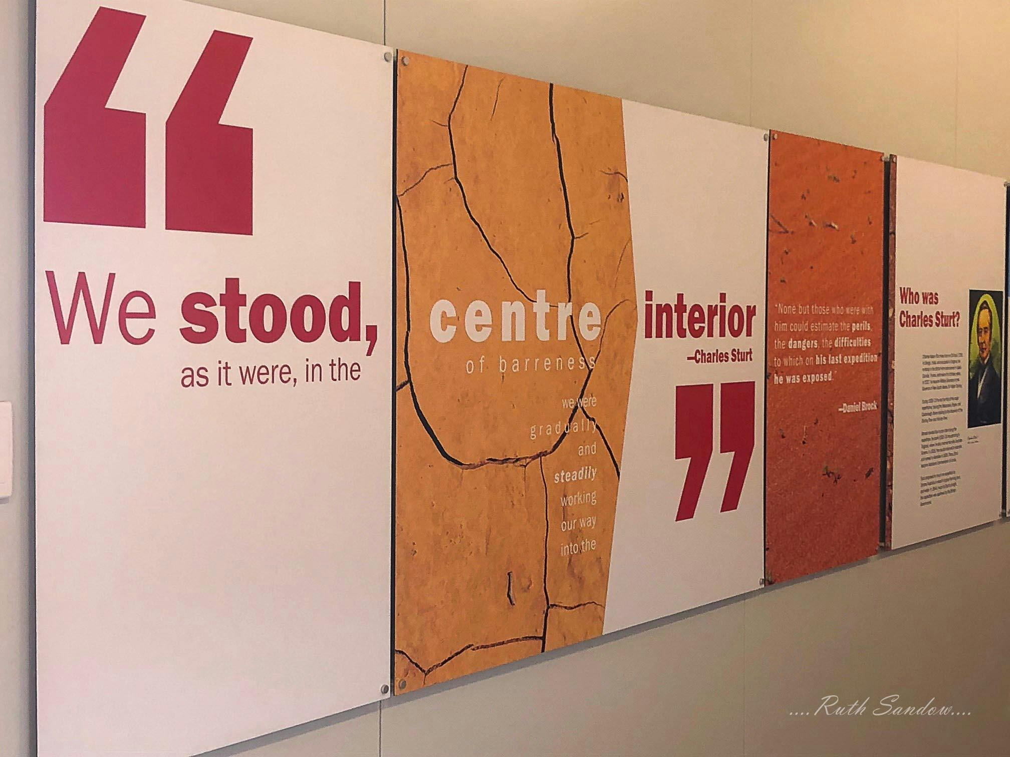 Sturt Interpretive room panel