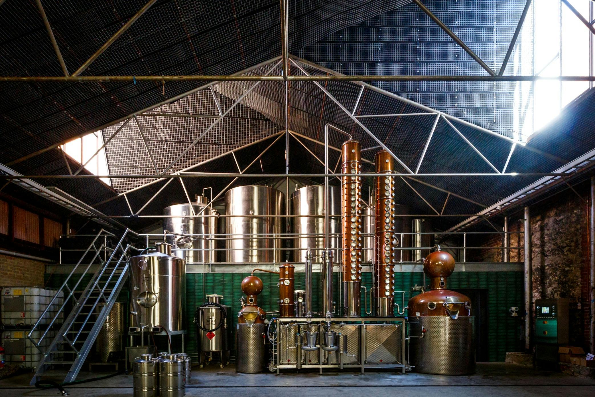 Republic of Fremantle Distillery Bar, Fremantle, Western Australia