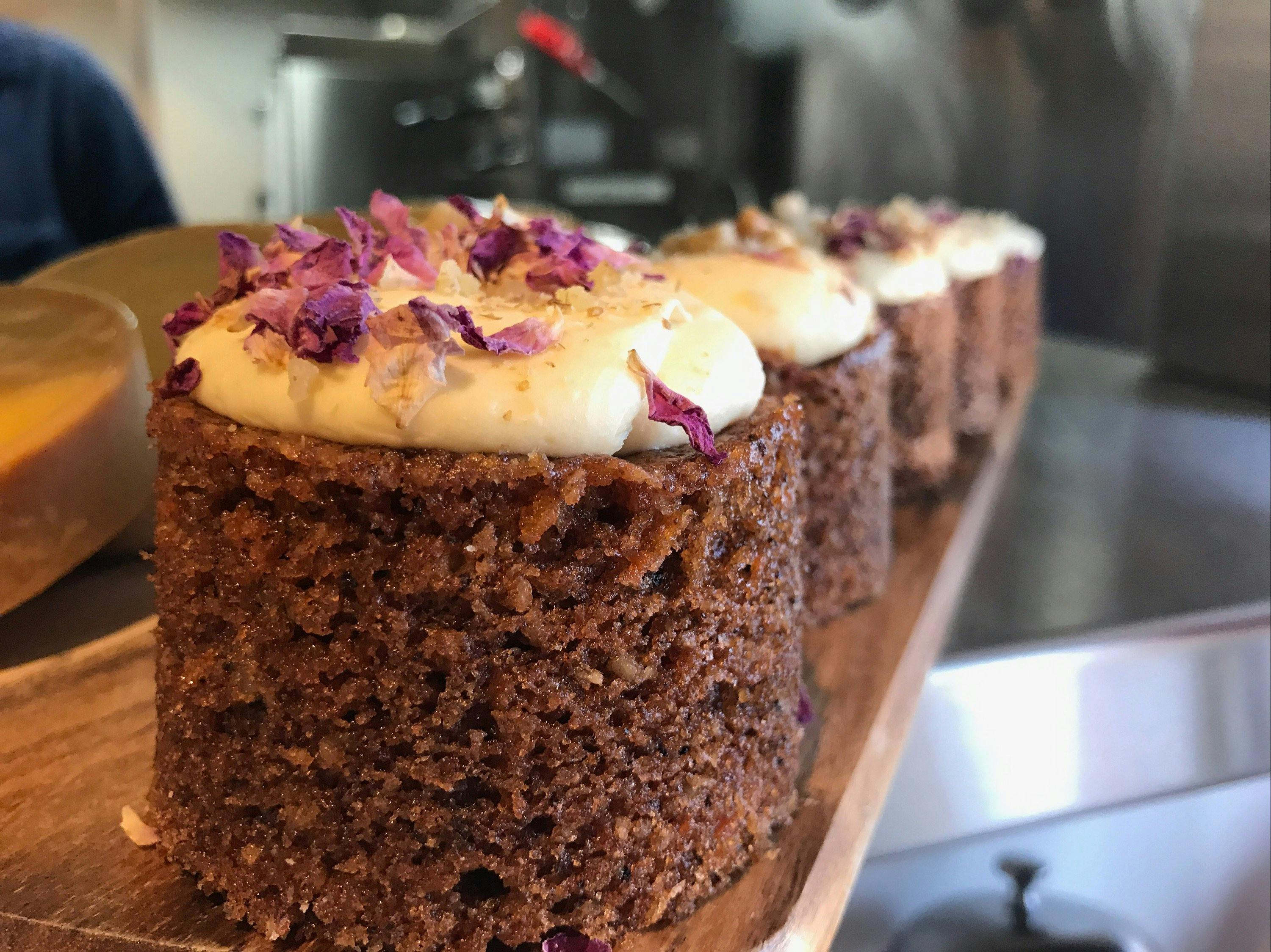 プリンを収穫する