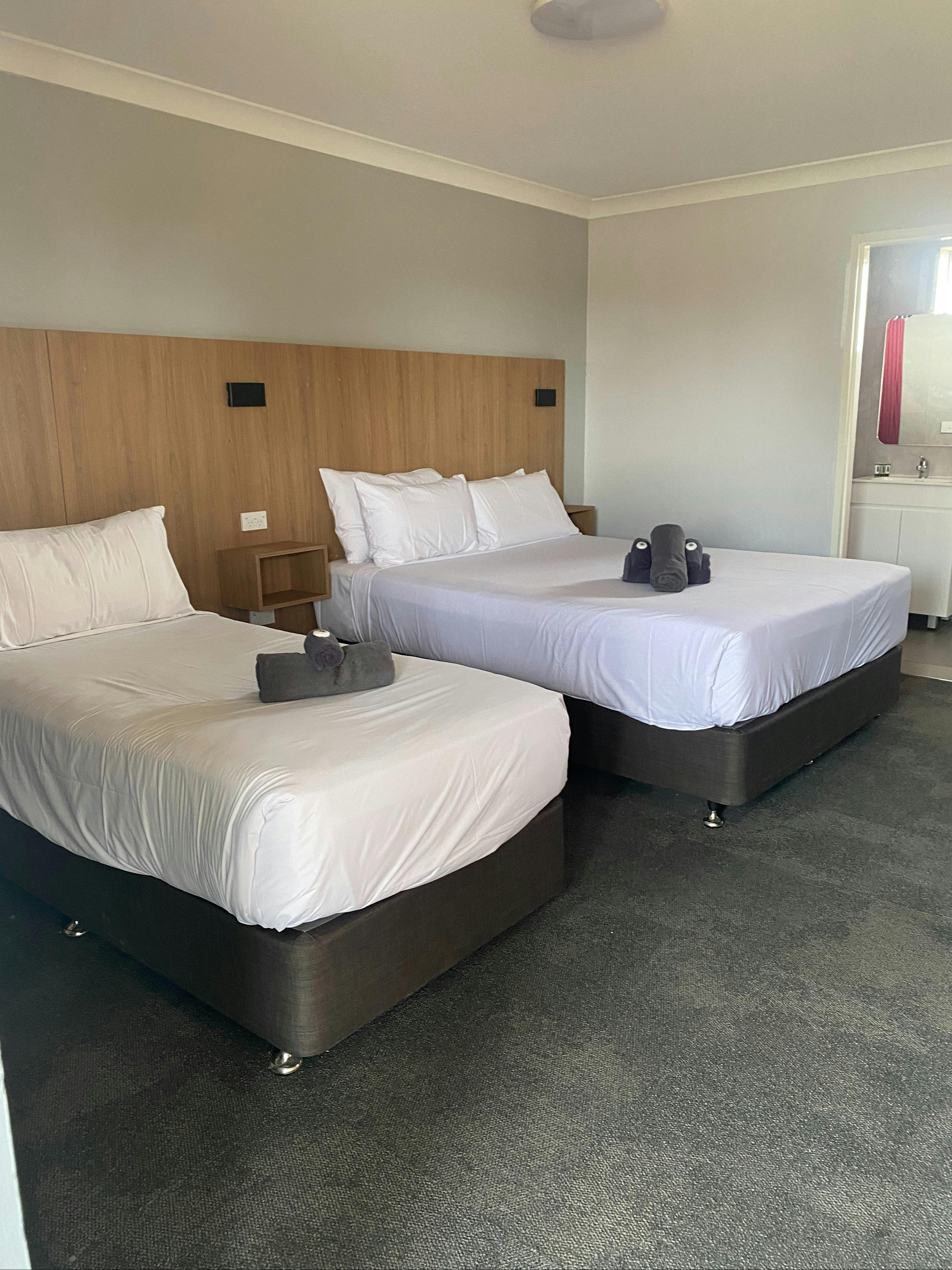 패밀리룸 욕실 딸린 객실 새로 리모델링됨