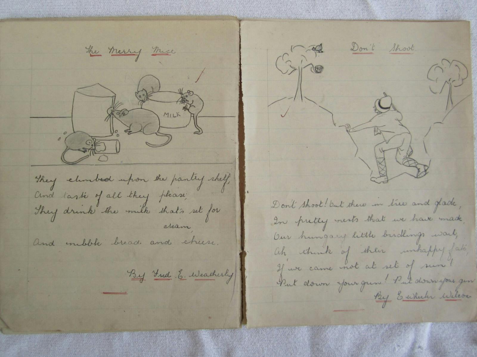 Note Book of One of the Children's