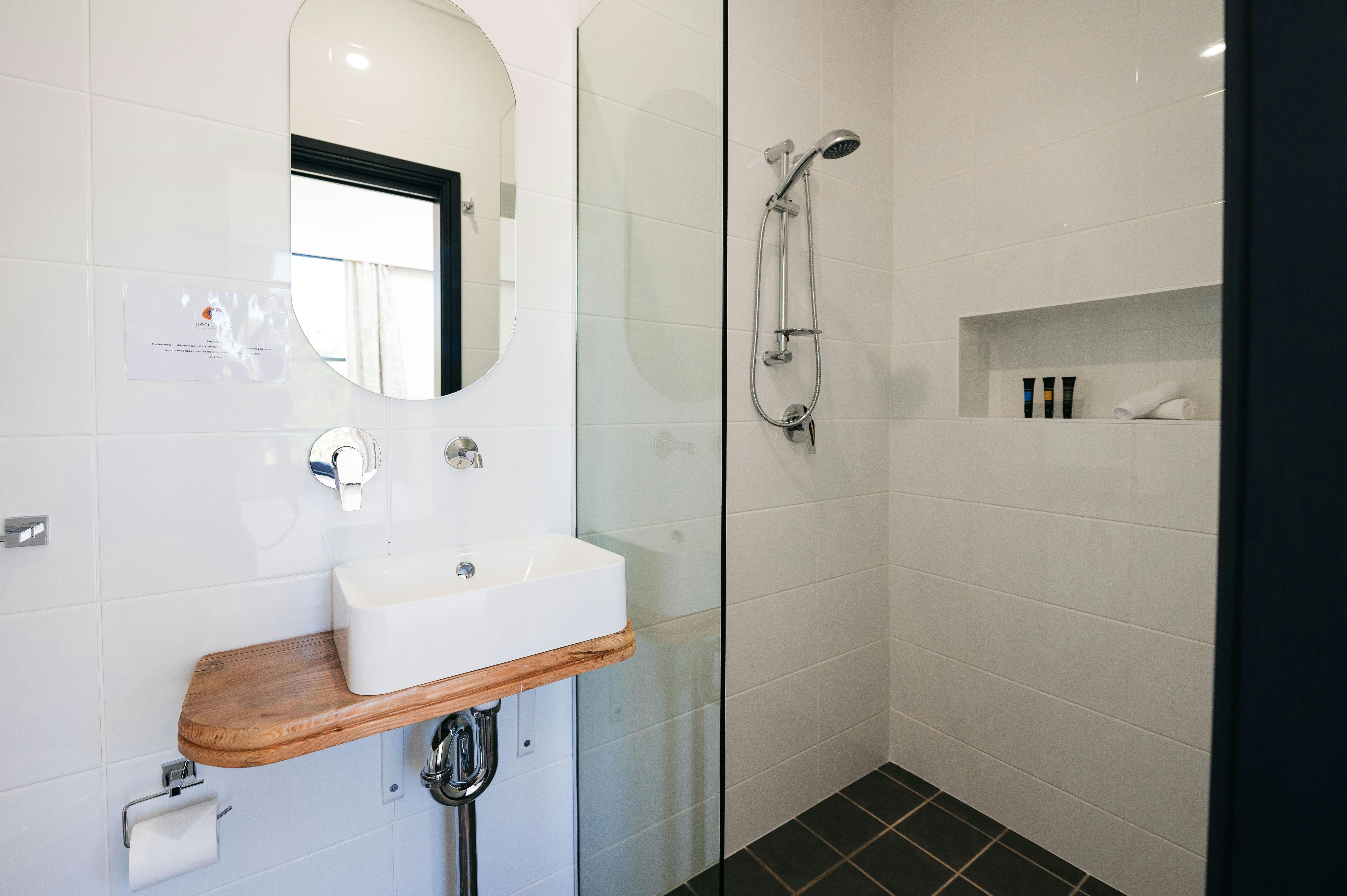 Bathroom with shower