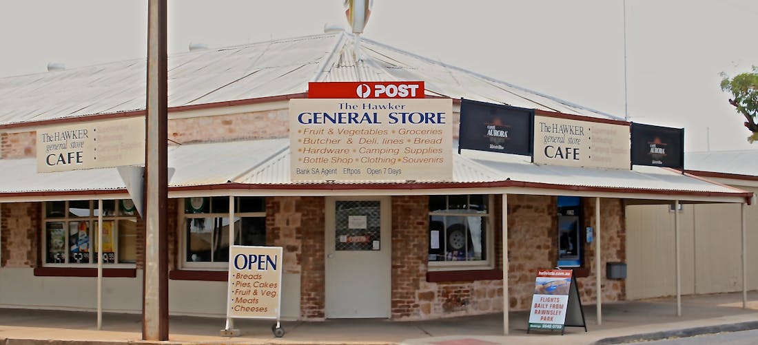 The Hawker General Store Hawker, General Services South Australia