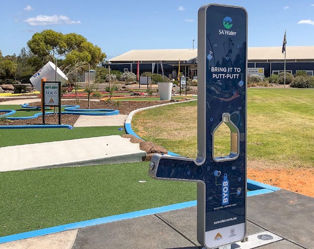 Drinking Fountain and BYOB refill station Kadina