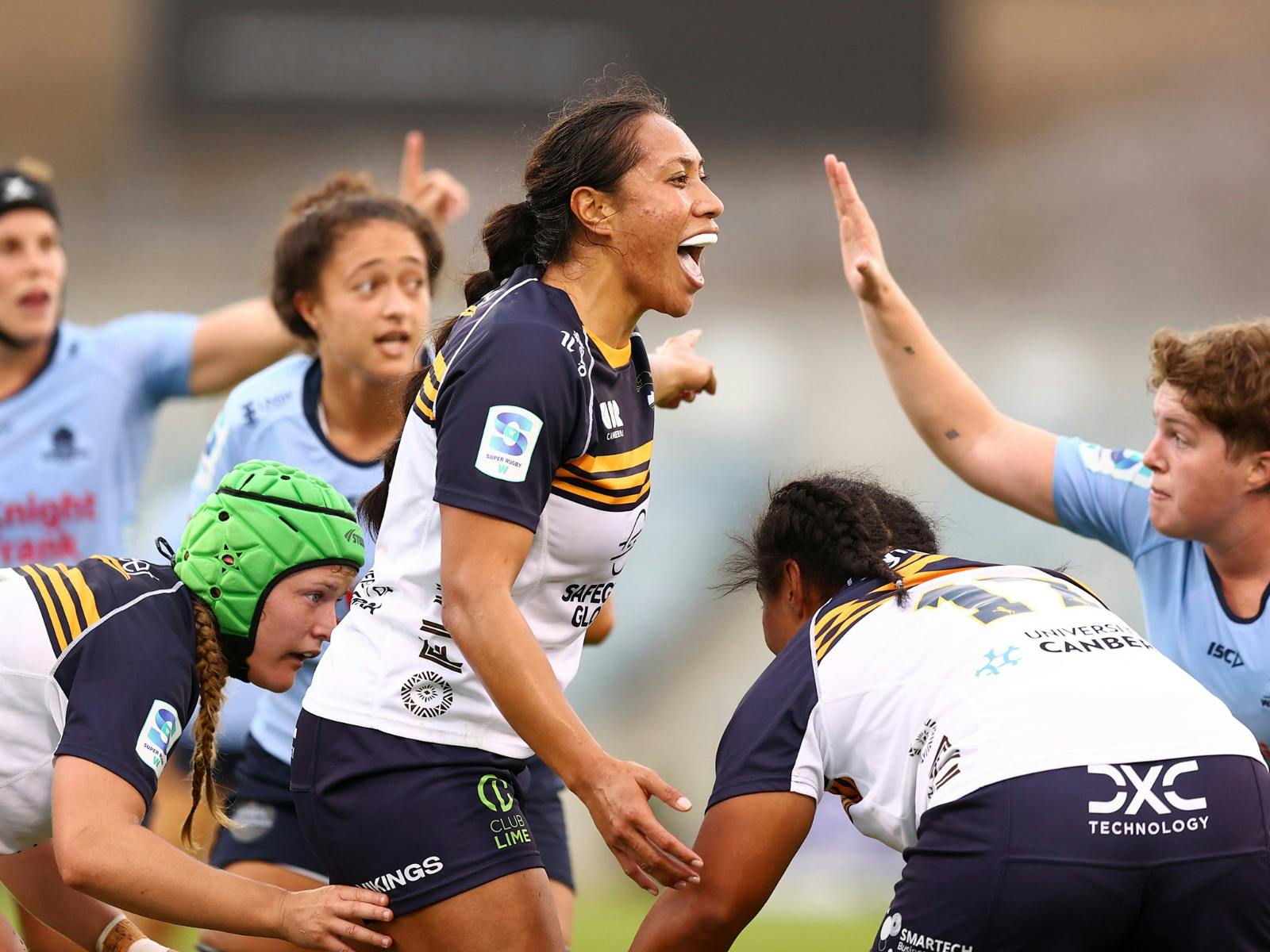 ACT Brumbies vs NSW Wararahs - Super Rugby Women's Round 2