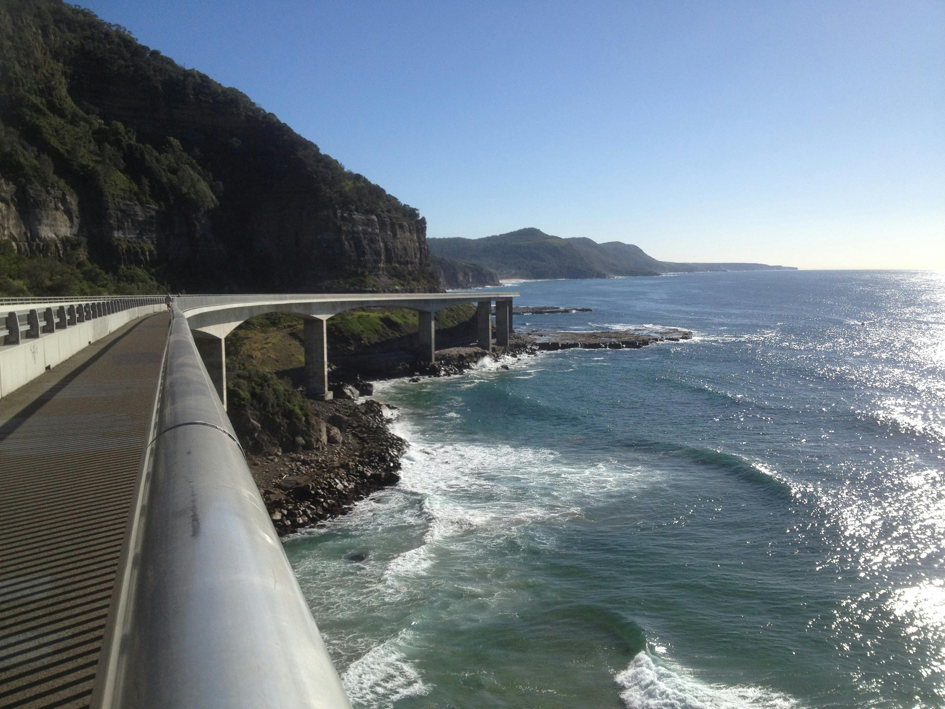 Grand Pacific Drive Sea Bridge Private Tour