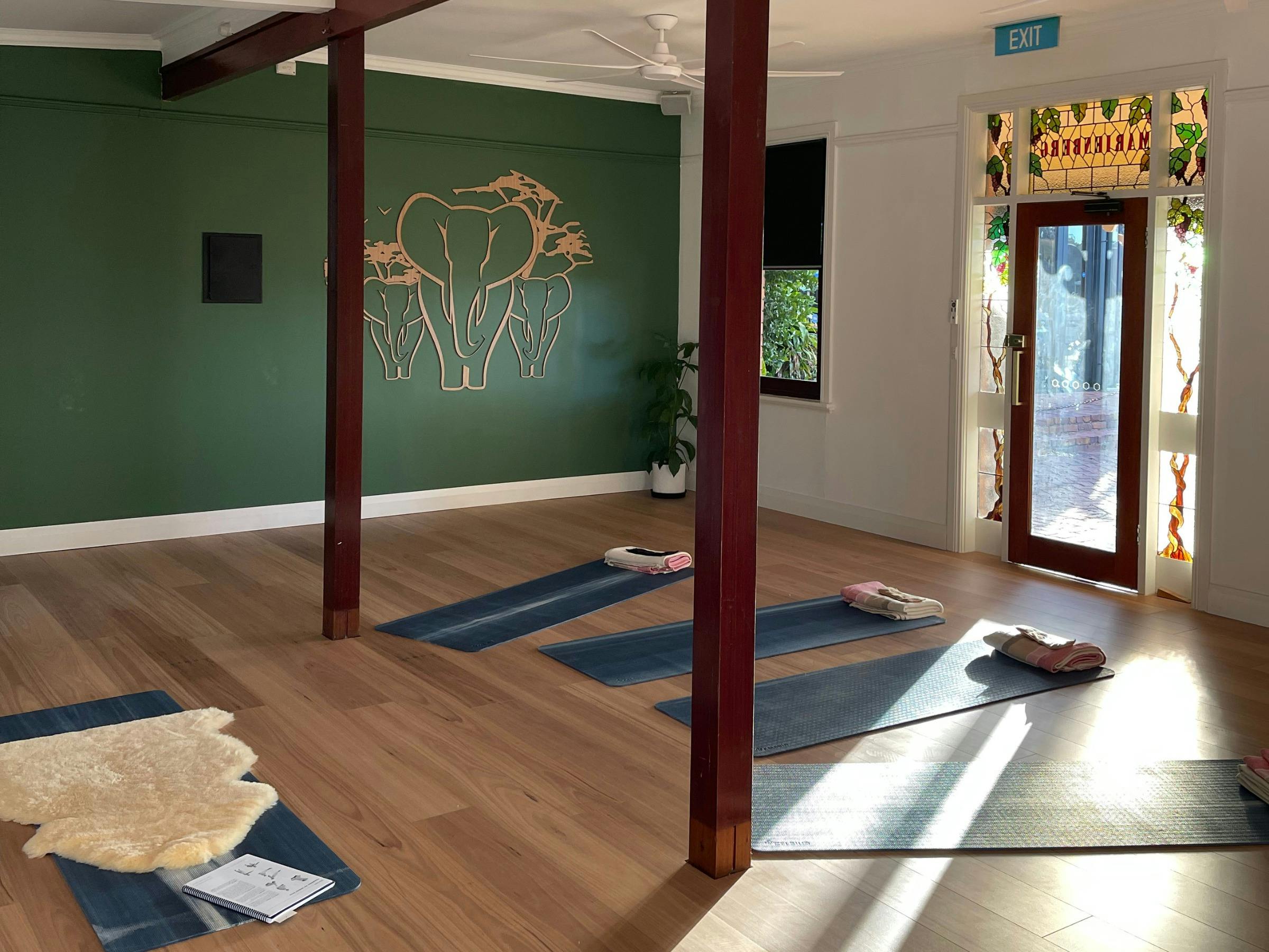 Yoga studio