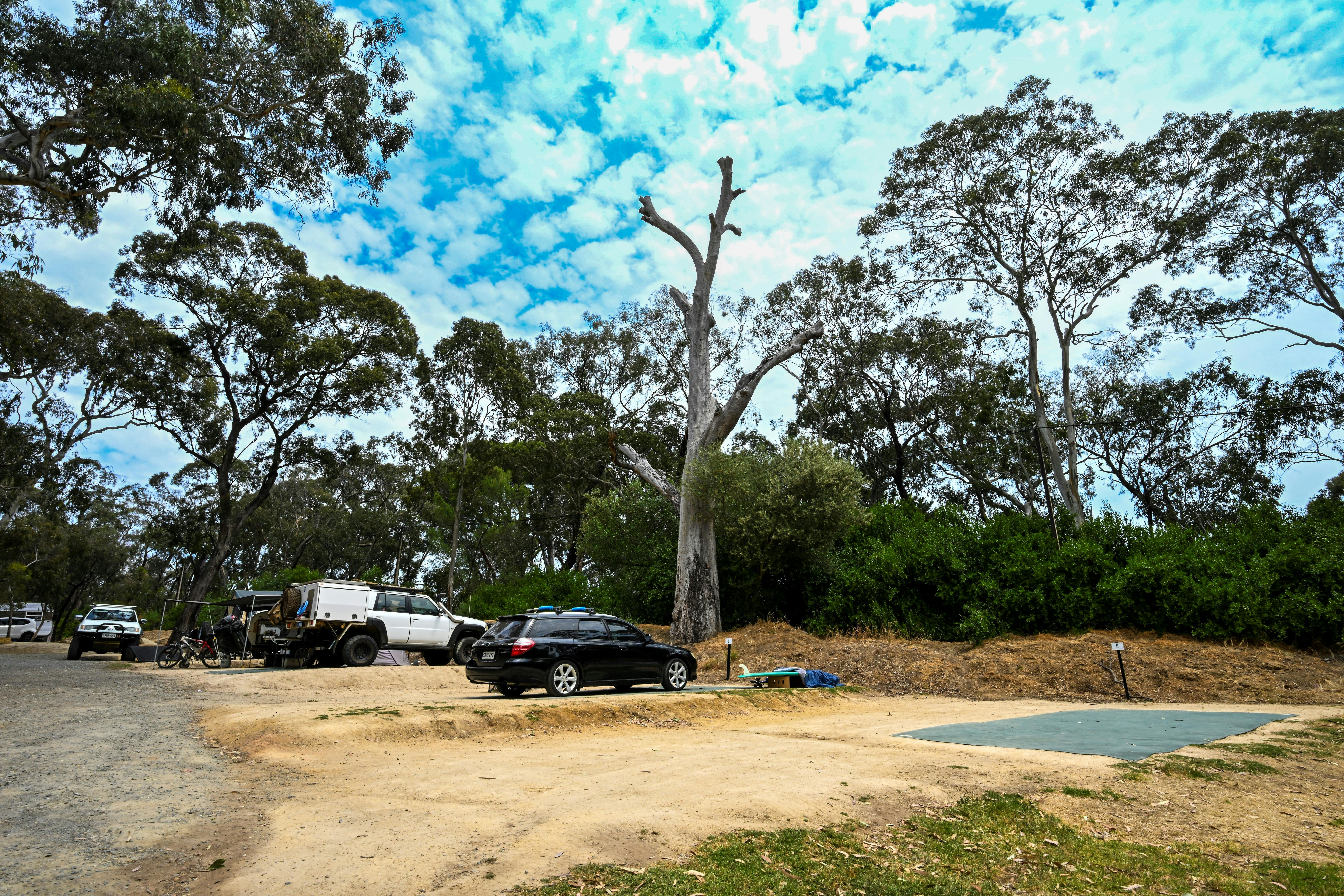 Unpowered Caravan Site