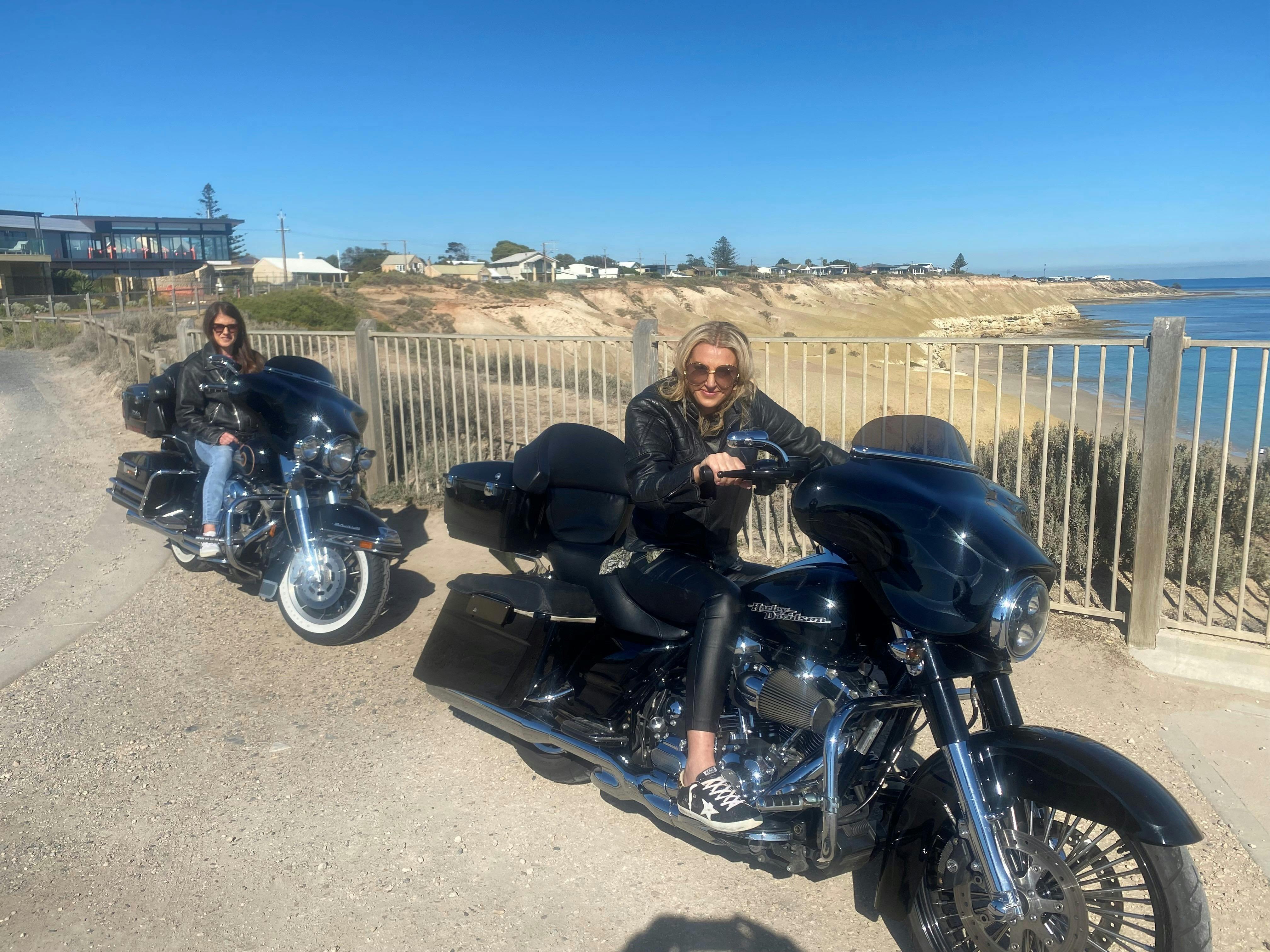 Red Poles Harley experience