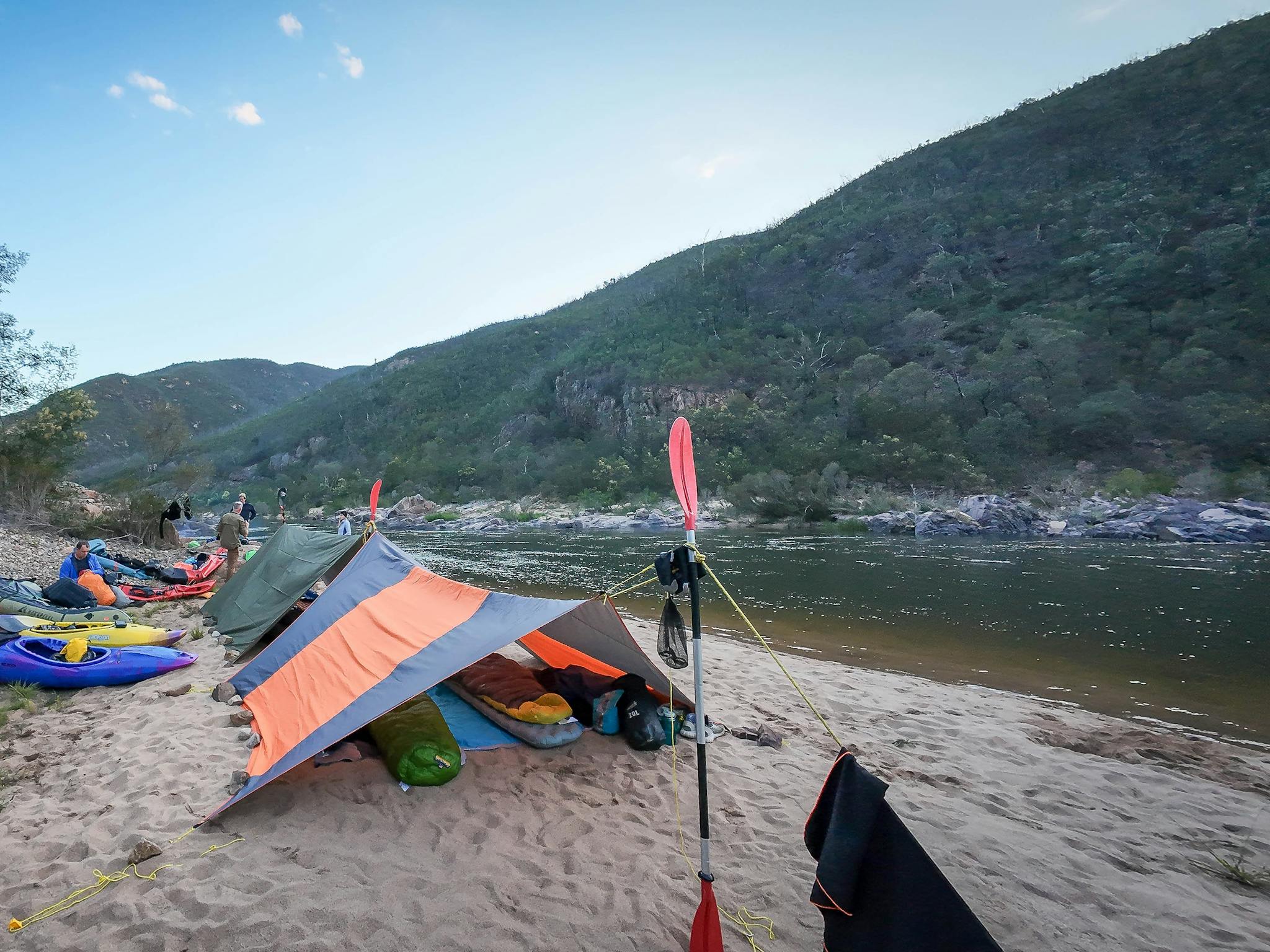 Snowy River Exped Trip Camping