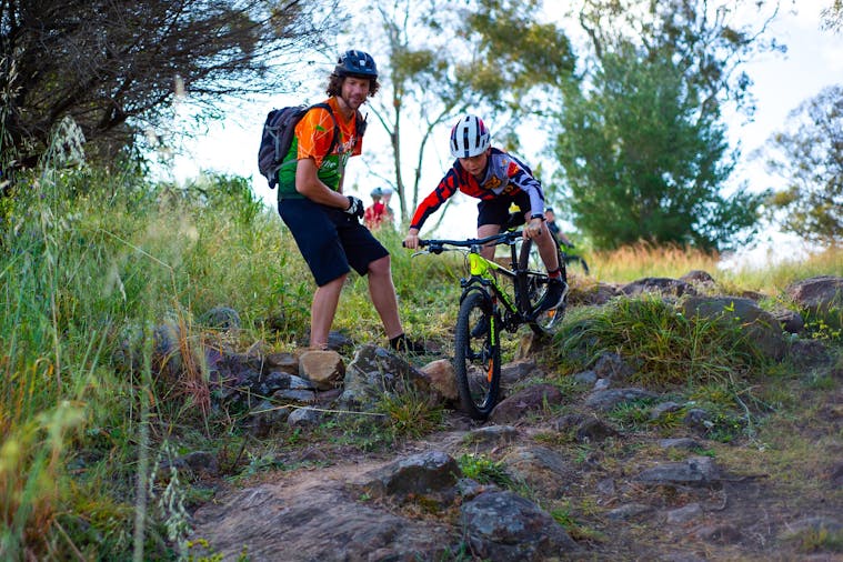 School Holiday Mountain Bike Skills Clinic Shepherds Hill RP