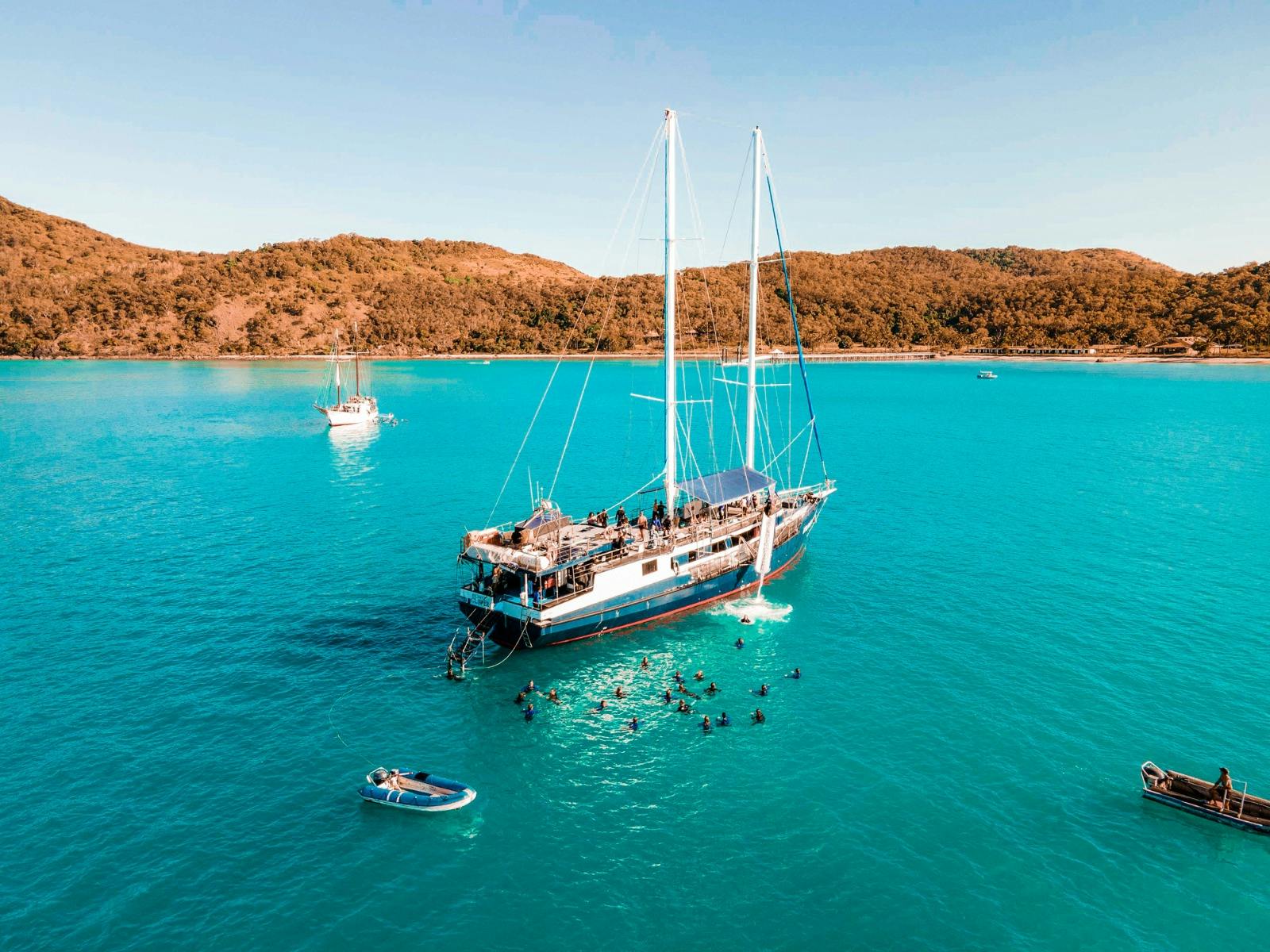 Atlantic Clipper, Whitsundays
