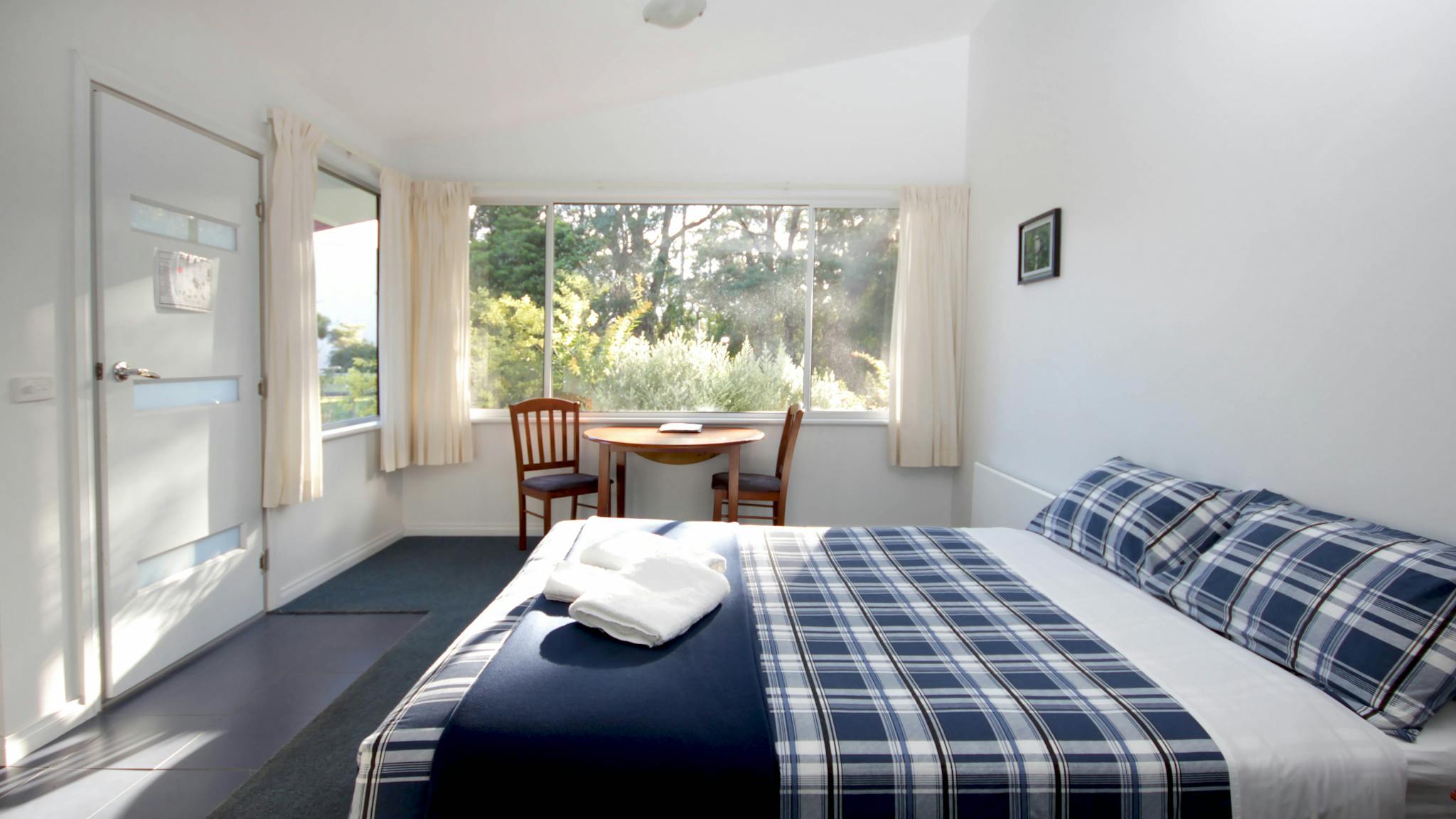 Motel style accommodation