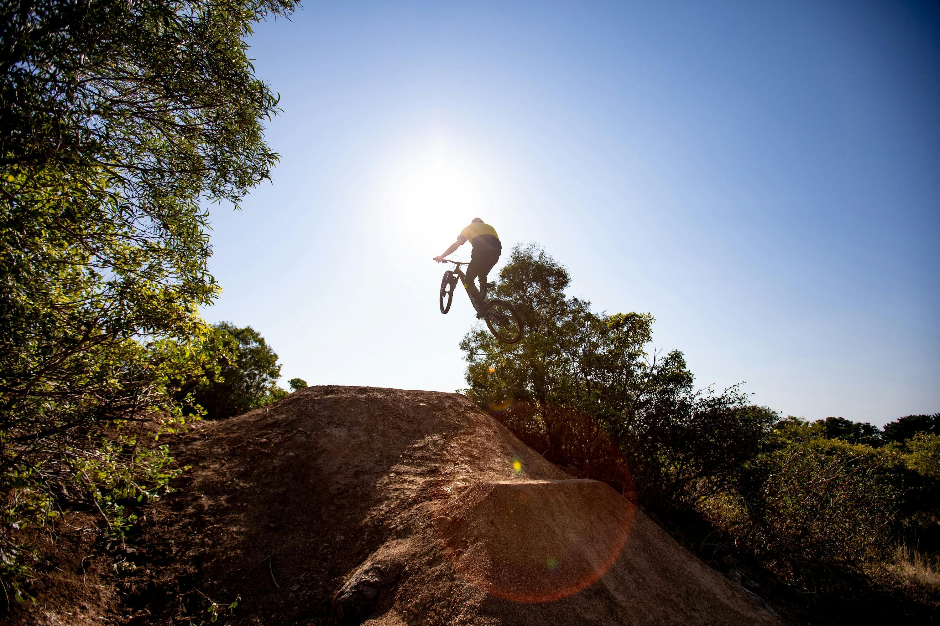 Cringila Hills Mountain Bike Park