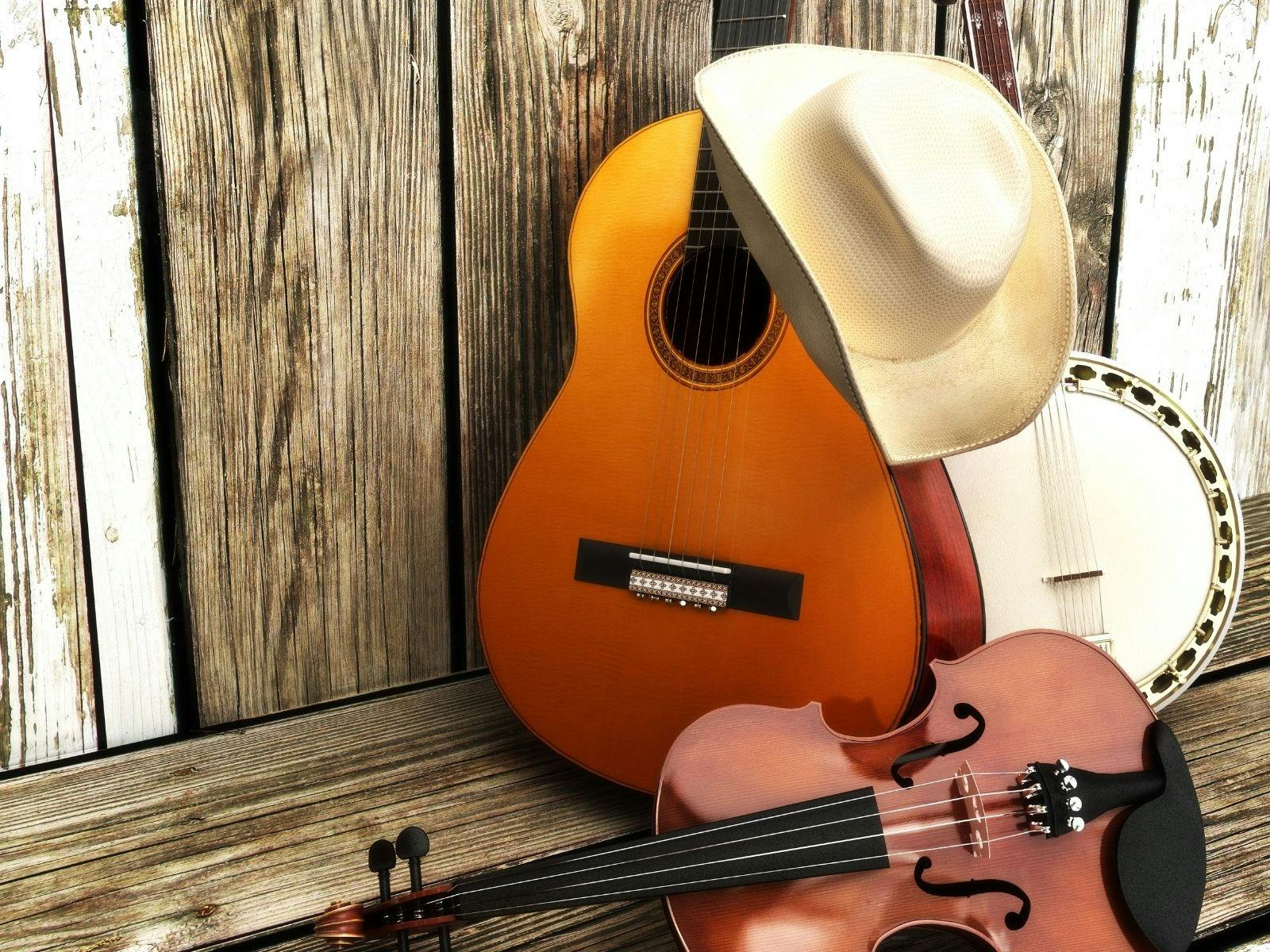 COUNTRY MUSIC INSTRUMENTS