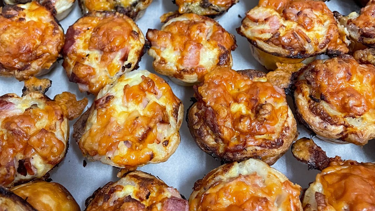 Picnic Society’s famous mini quiches made with full cream,  fresh Parmesan and farm fresh eggs.