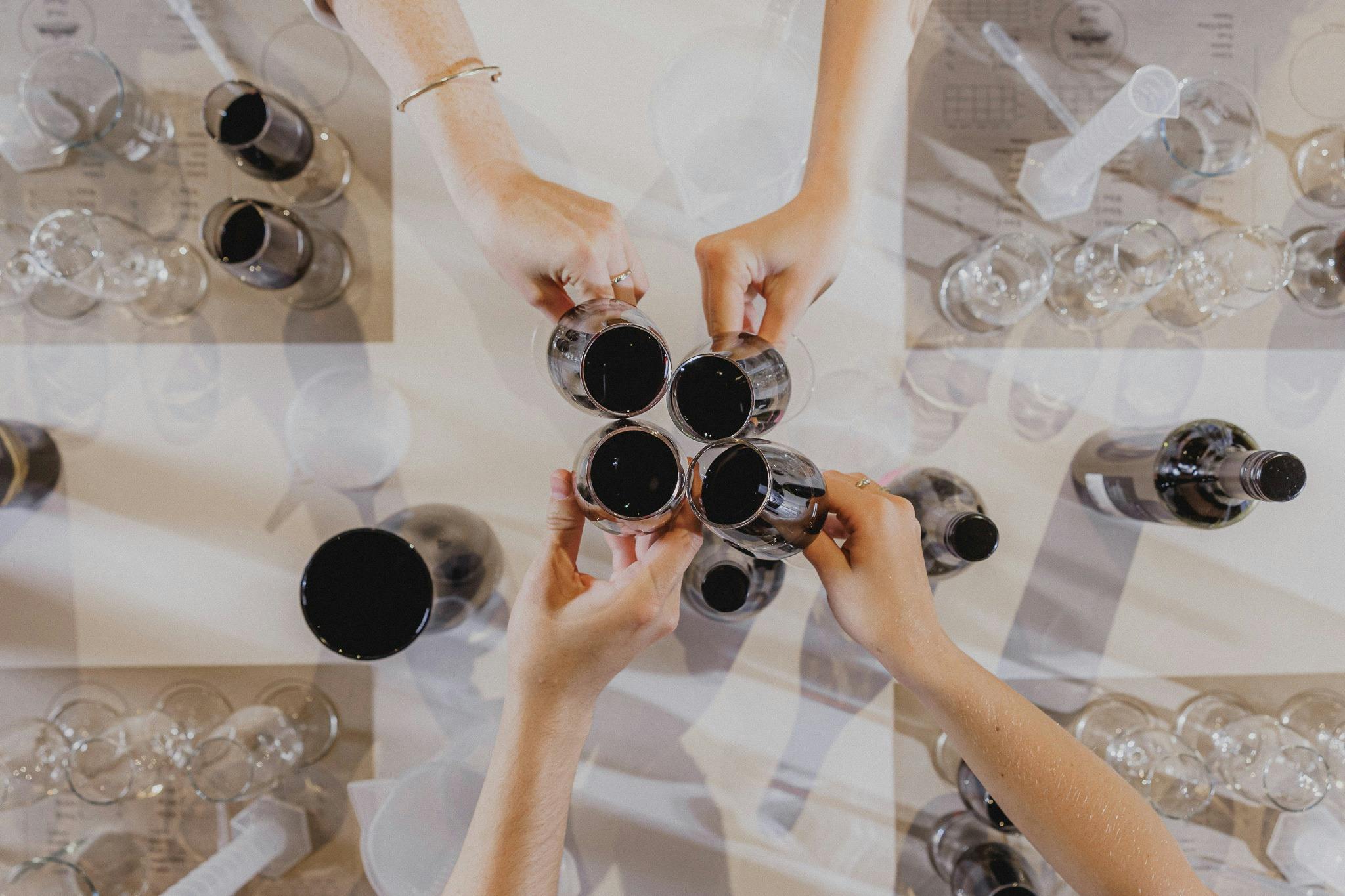 Wine blending workshop